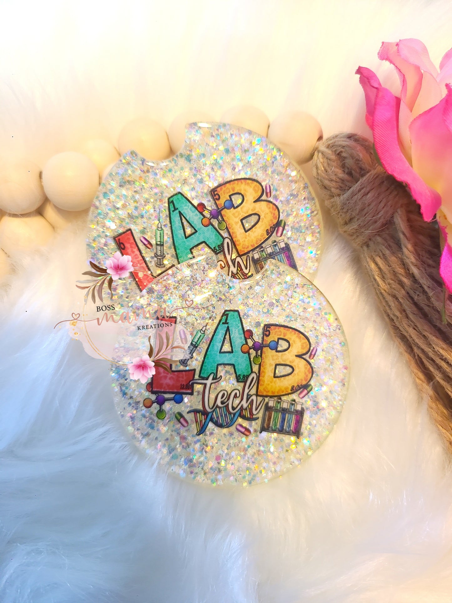 LAB Tech Car Coasters (RTS)