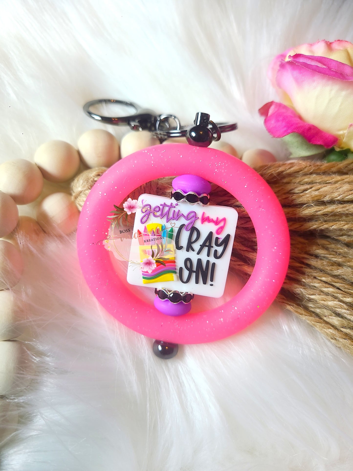 Cray-On KeyRing (RTS)