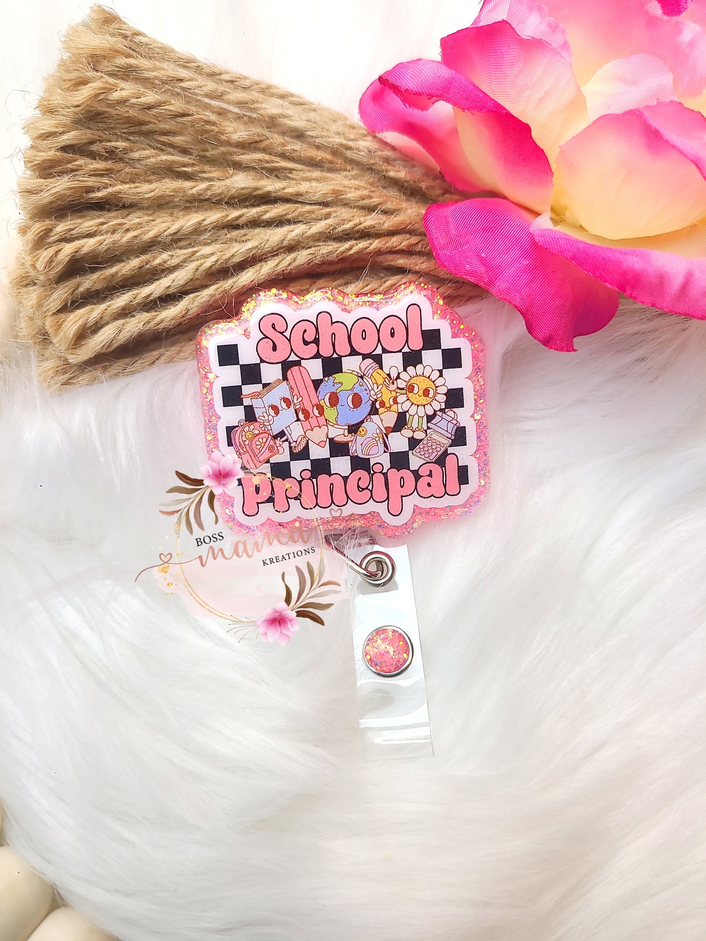 School Principal Badge (RTS)