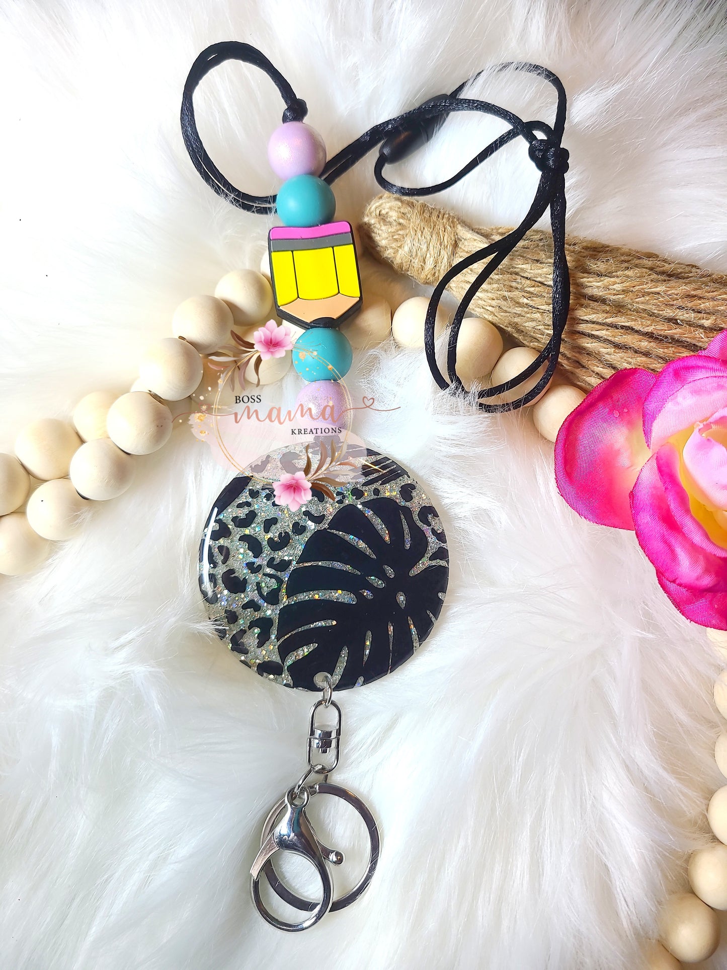 School Counselor 2 Lanyard (RTS)