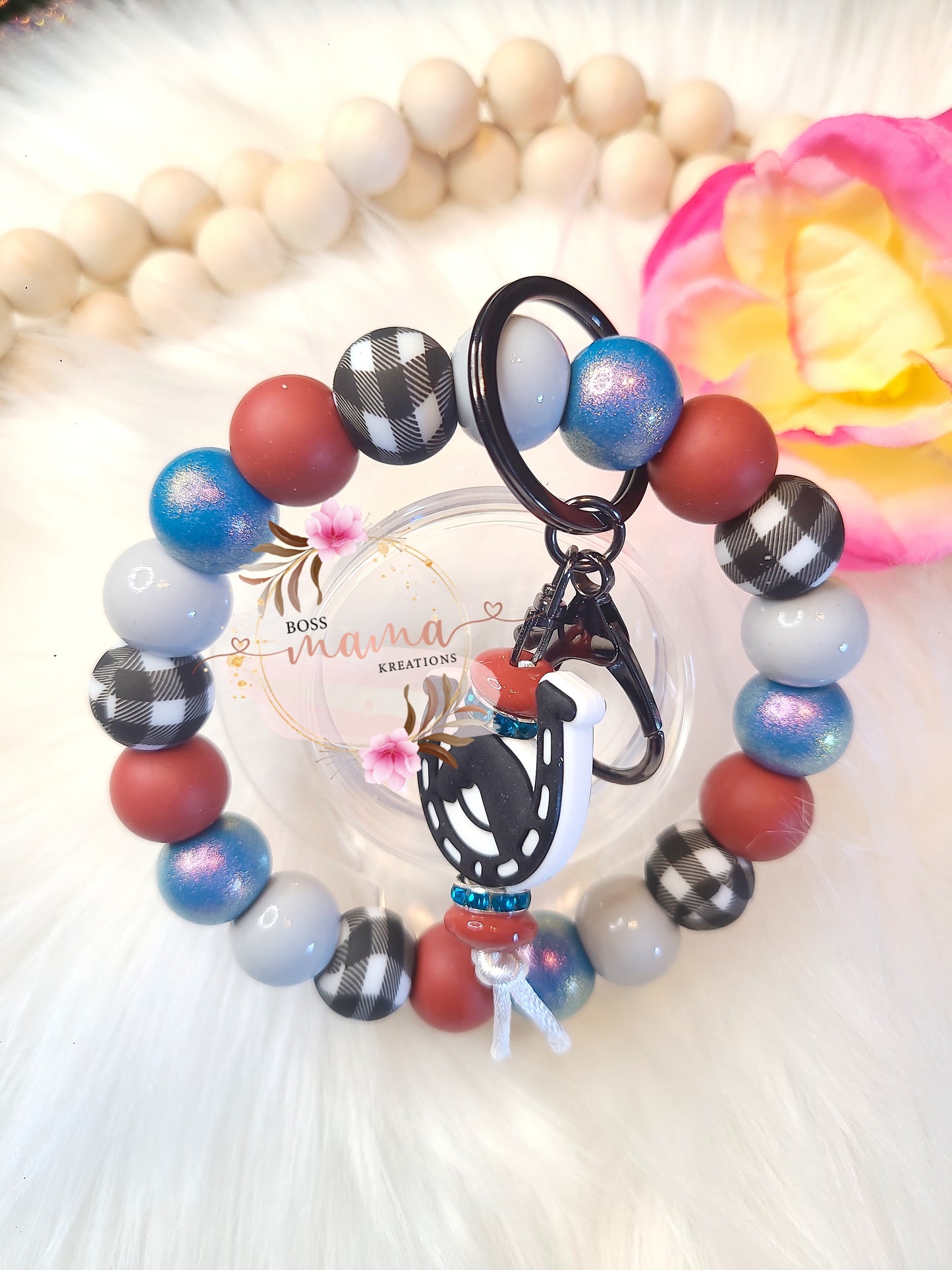 Horseshoe Wristlet (RTS)