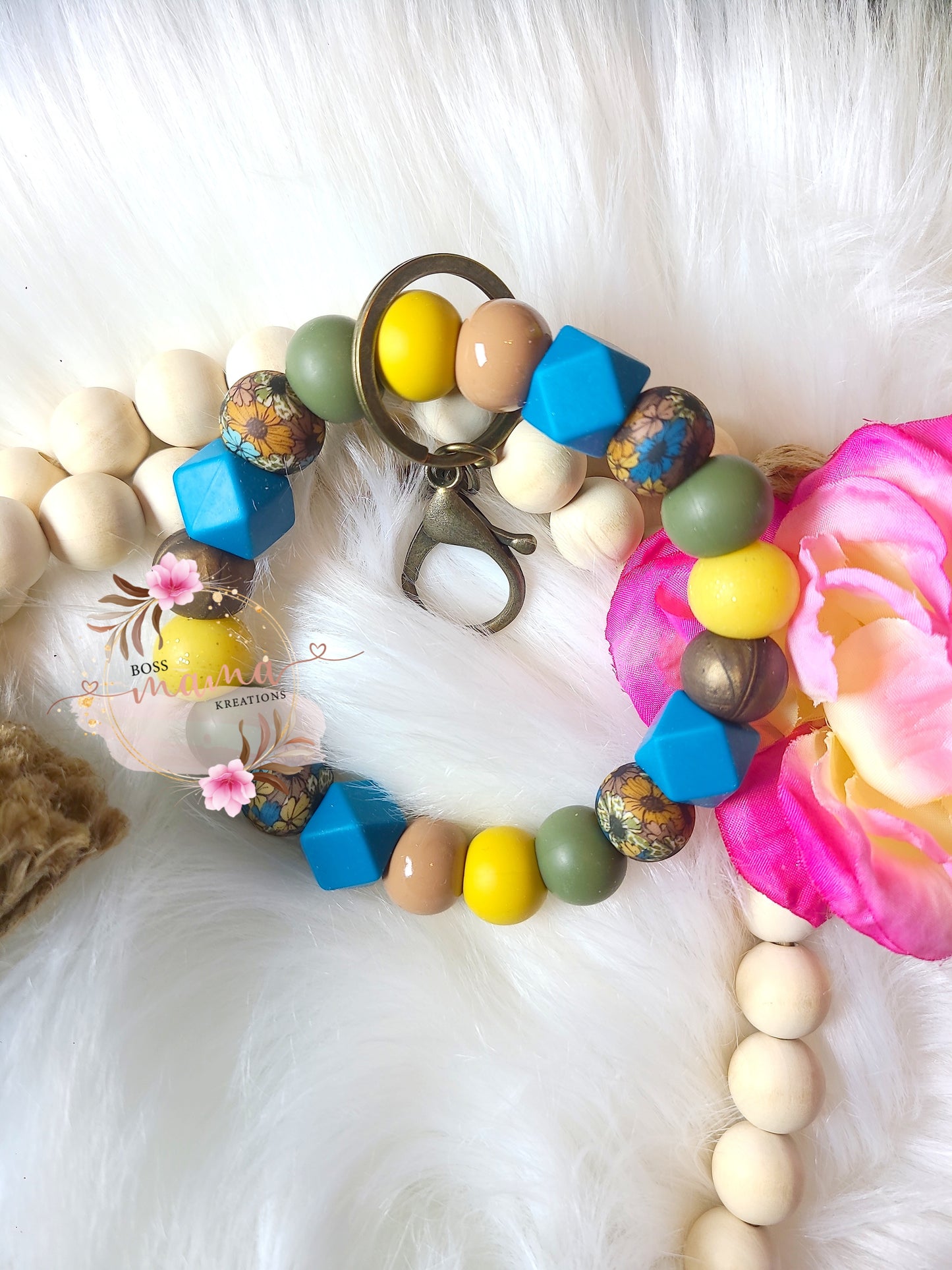 Autumn Vibes Wristlet (RTS)