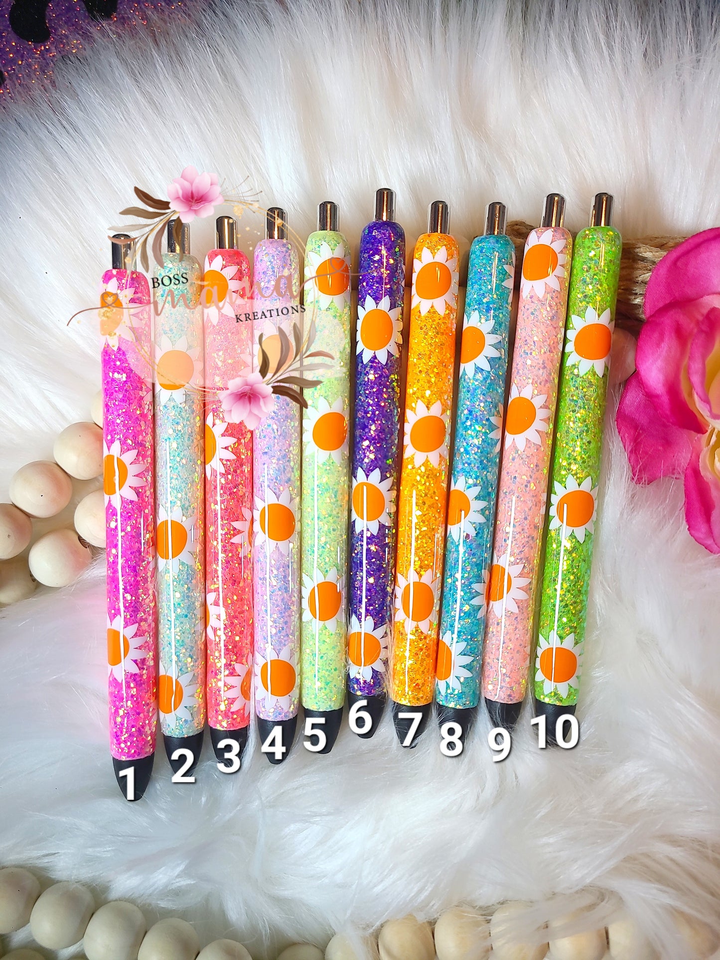 Floral Pen (RTS)