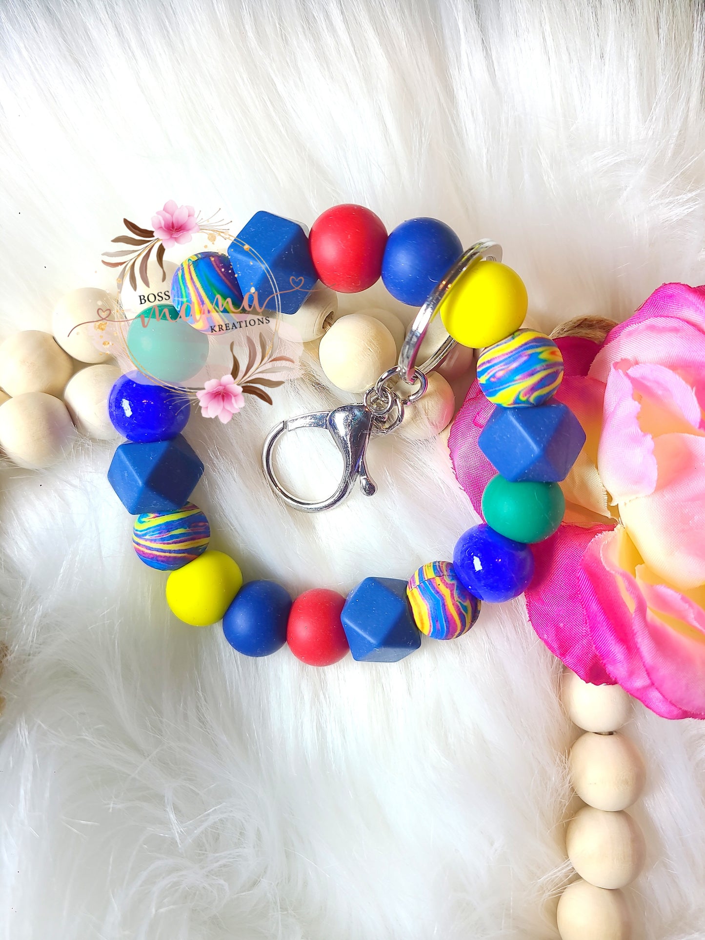 Deep Blue Wristlet (RTS)