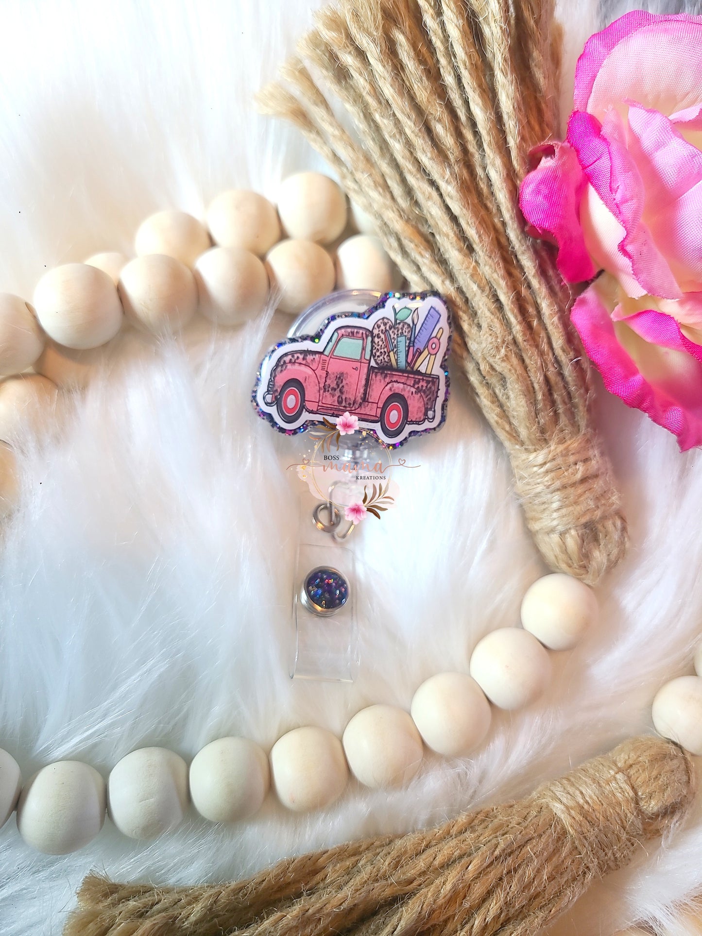 Teach Truck Badge (RTS)