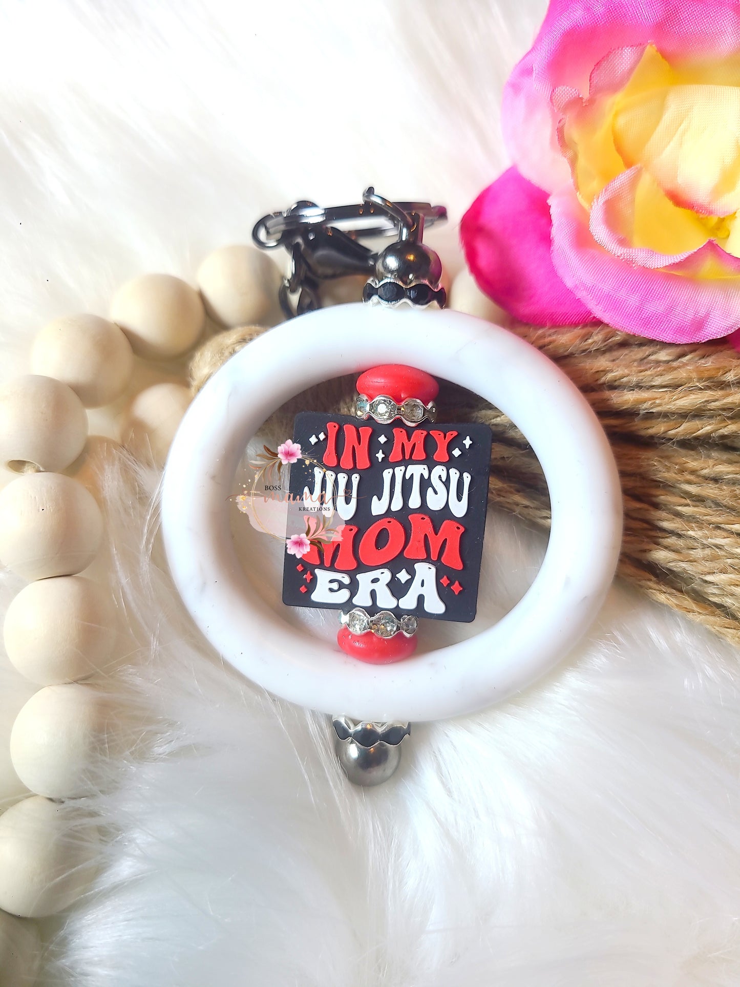 Jiu-Jitsu KeyRing (RTS)