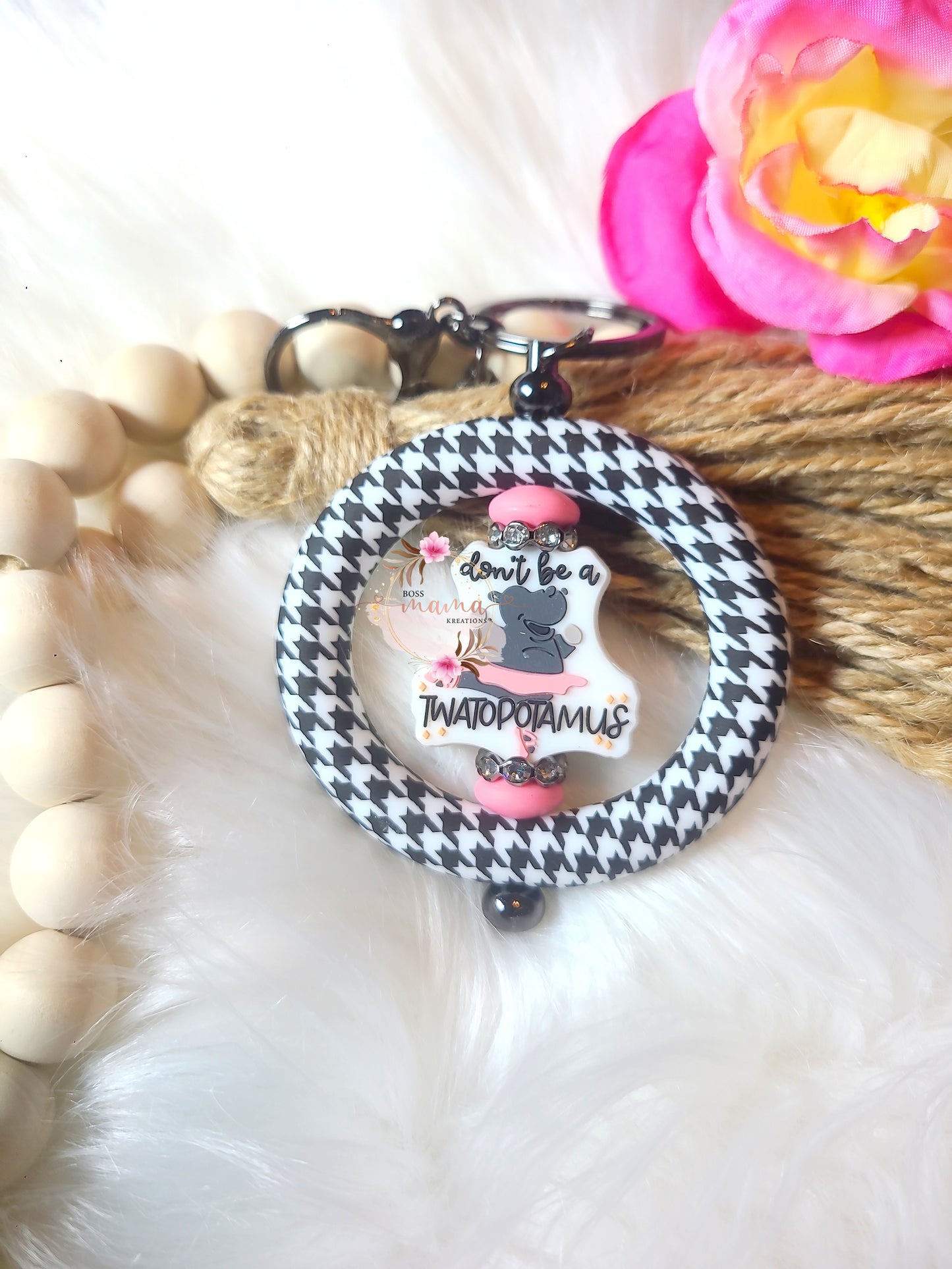 Twatopotamus KeyRing (RTS)