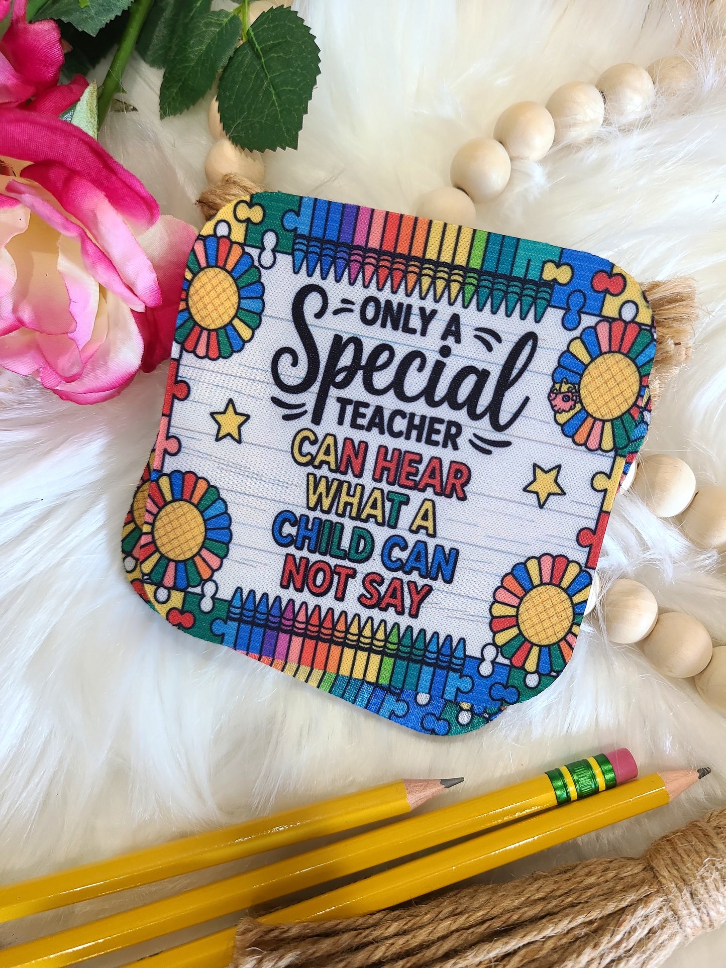 Special Teacher Coasters (RTS)