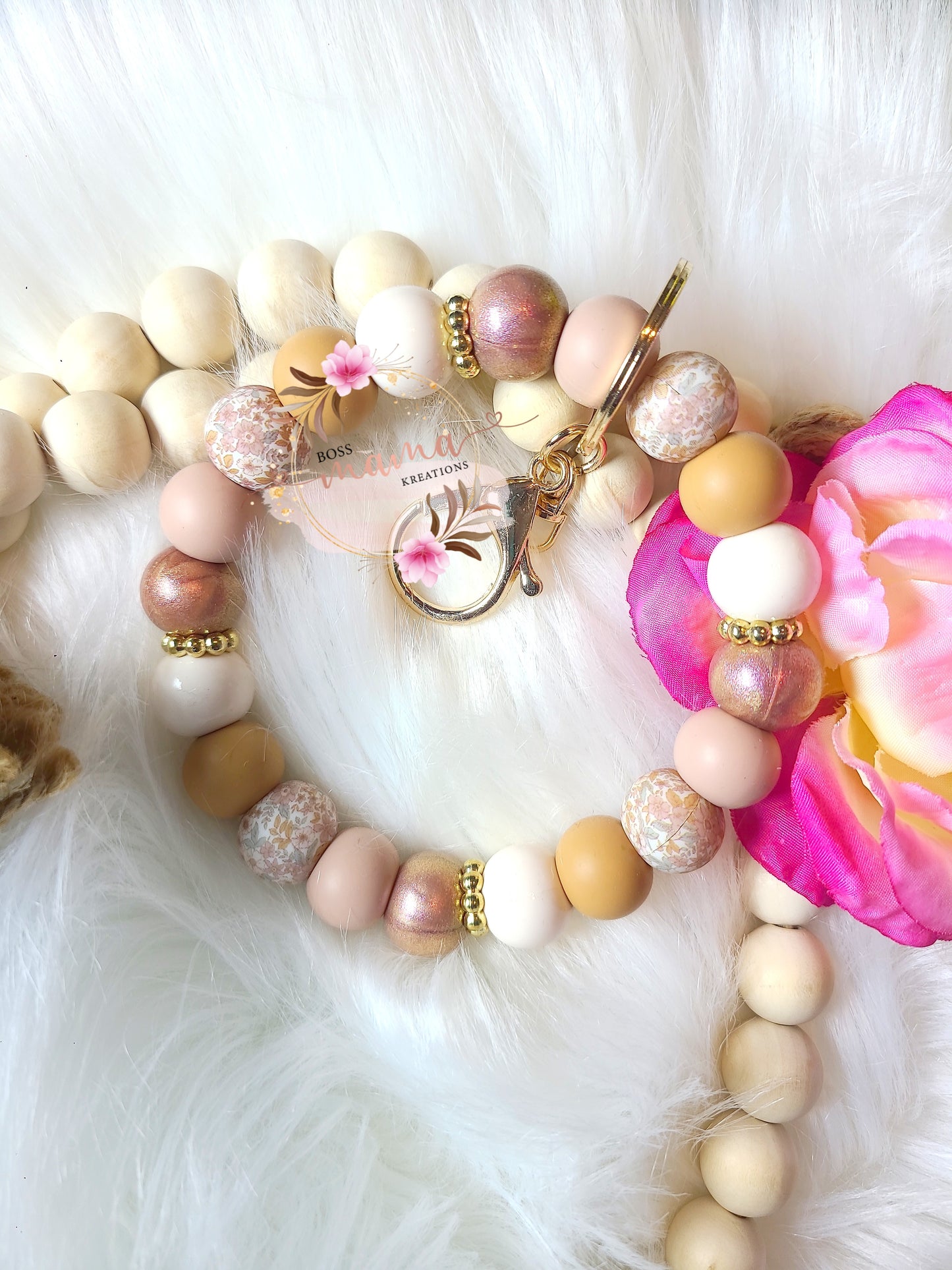 Spring Feels Wristlet (RTS)