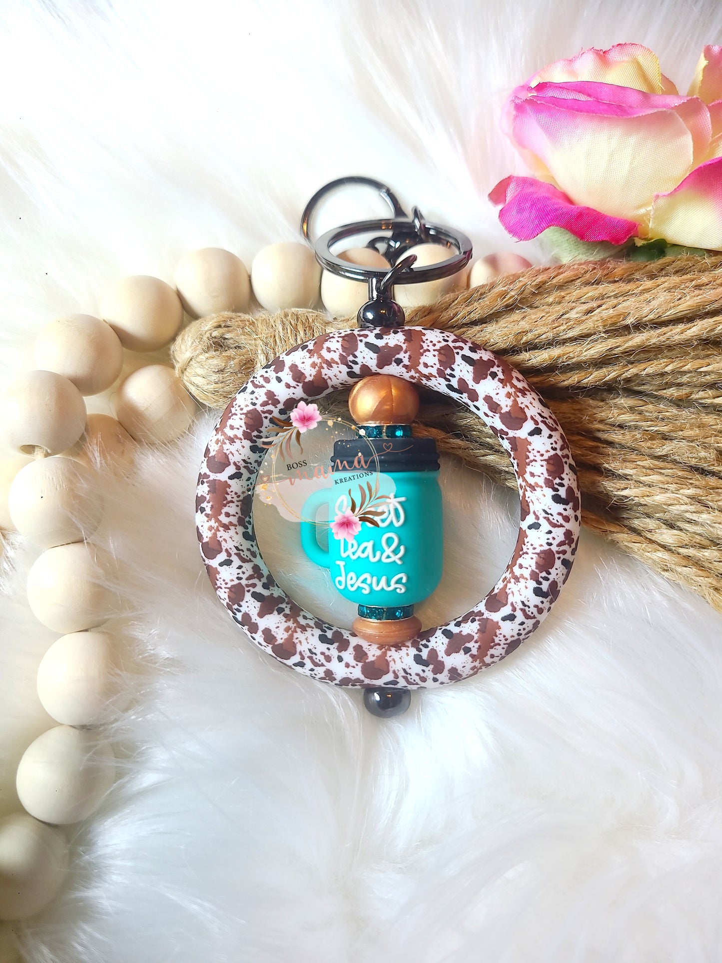 SweetTea & Jesus KeyRing (RTS)