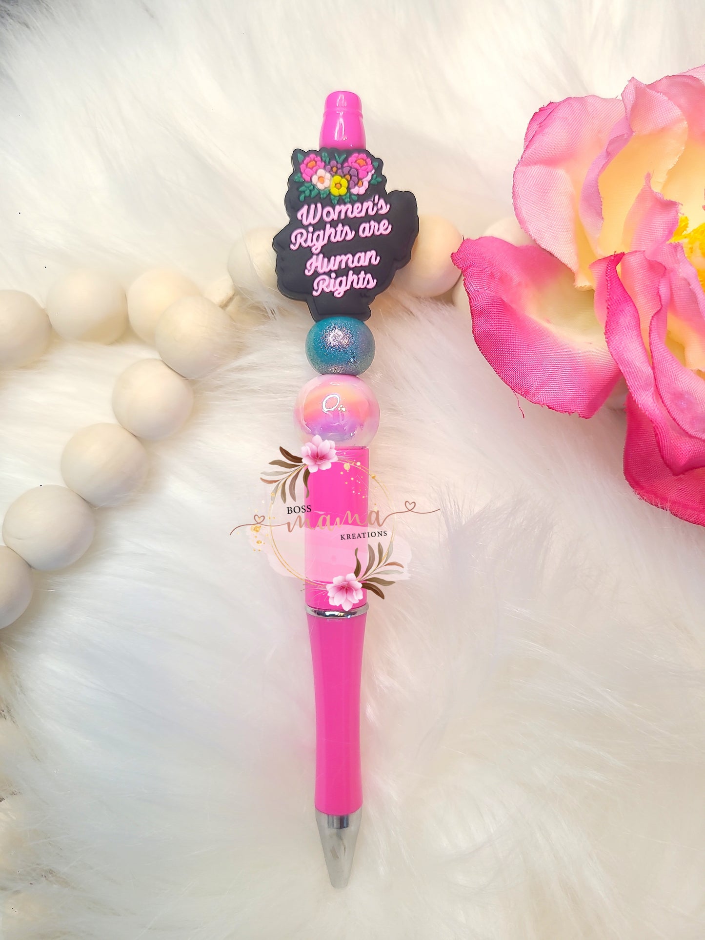 Women's Rights Beaded (RTS)