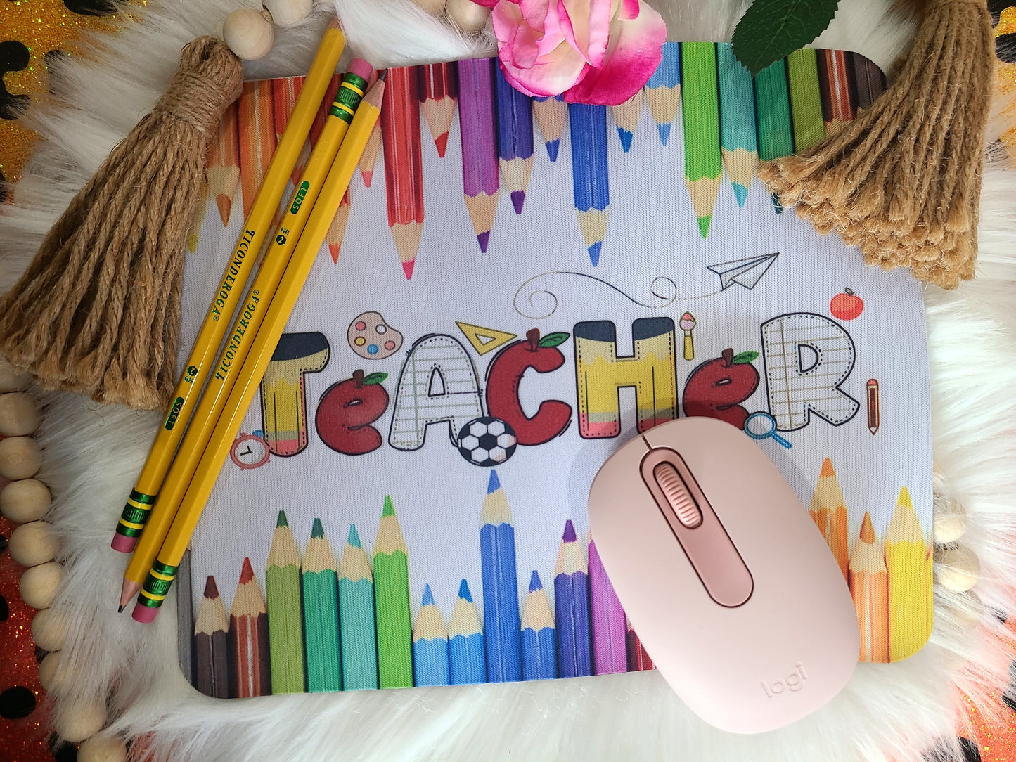 Color Pencil Mouse Pad (RTS)