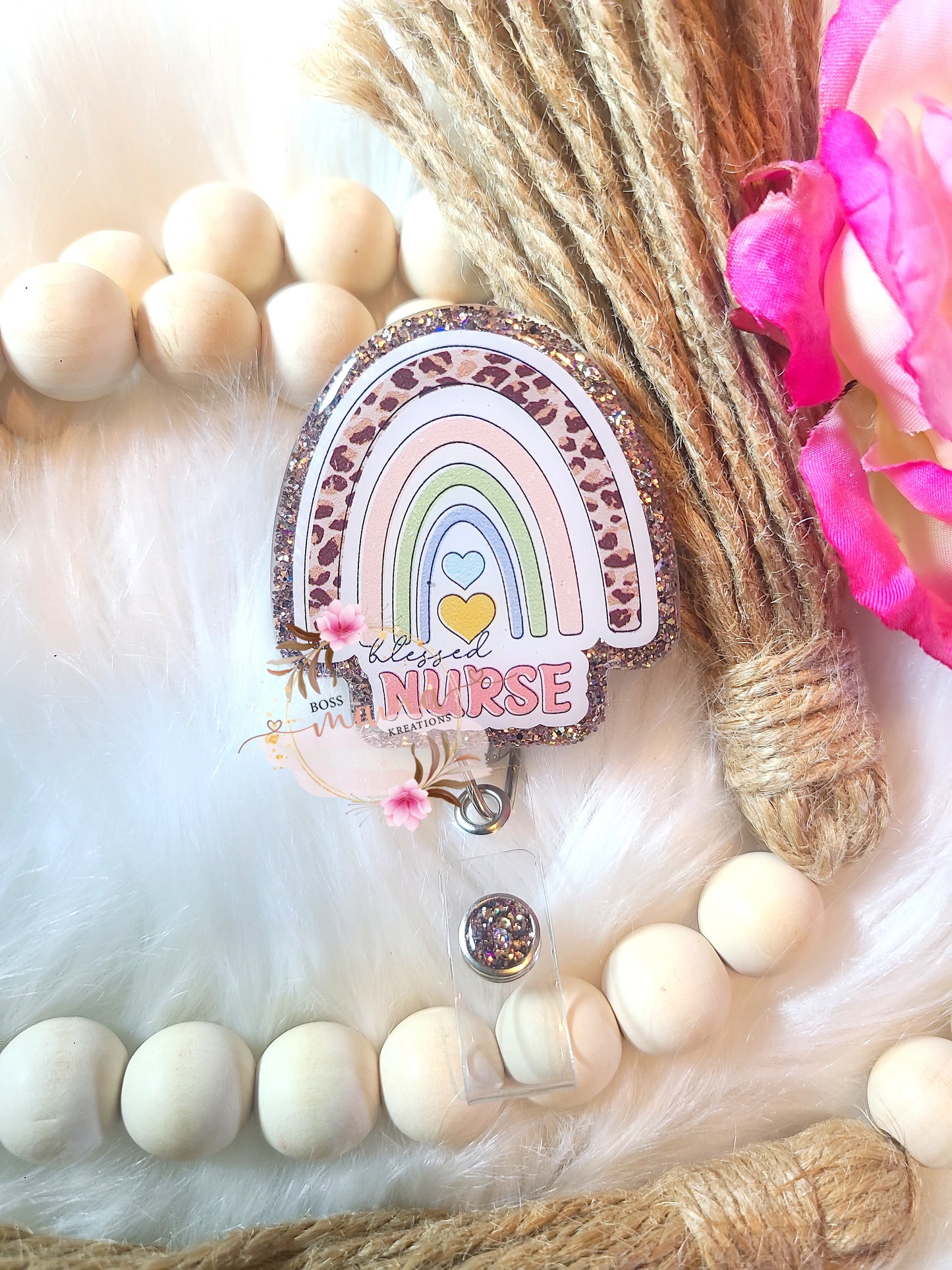 Blessed Nurse Badge (RTS)