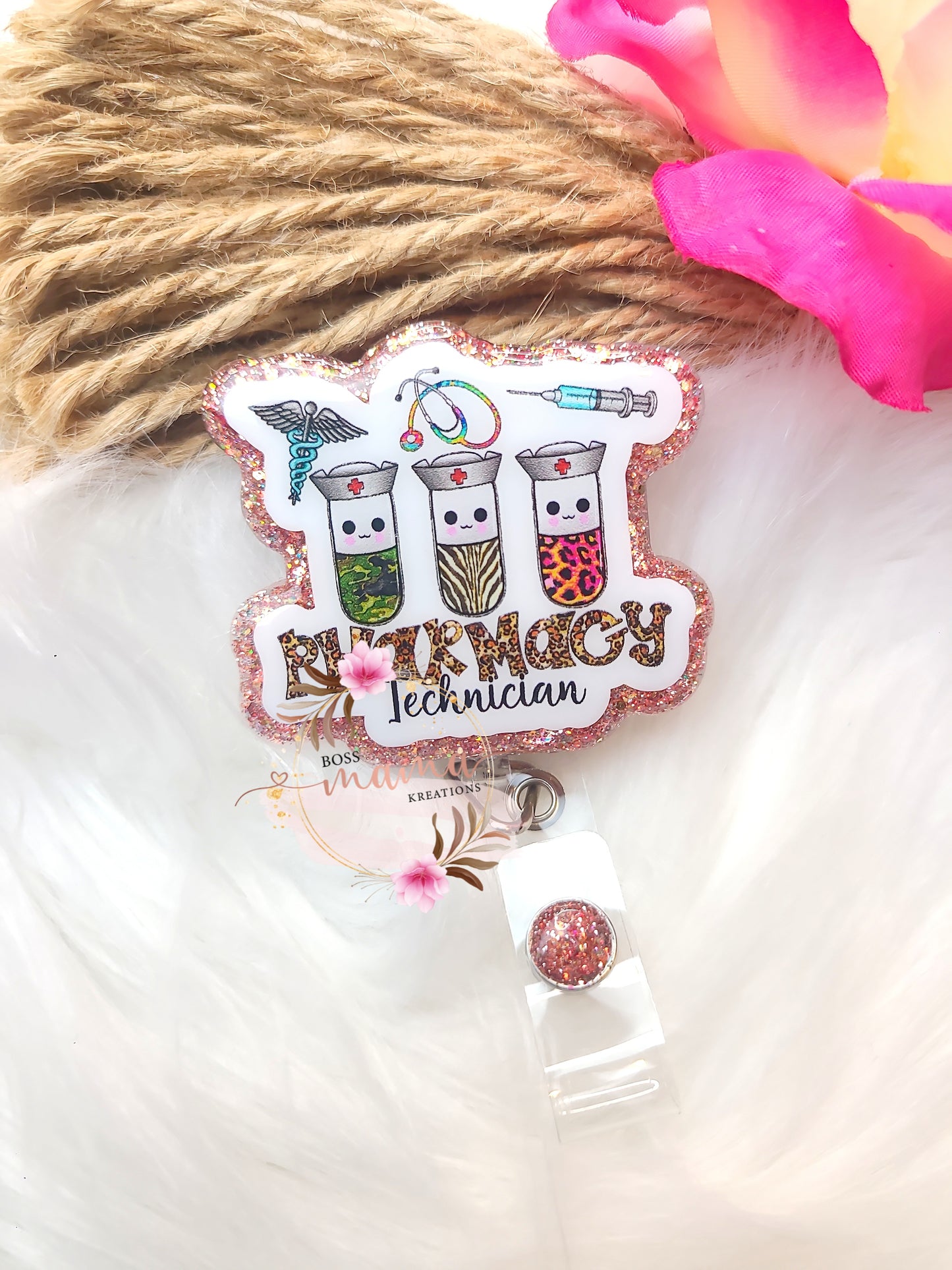 Pharmacy Tech Badge (RTS)