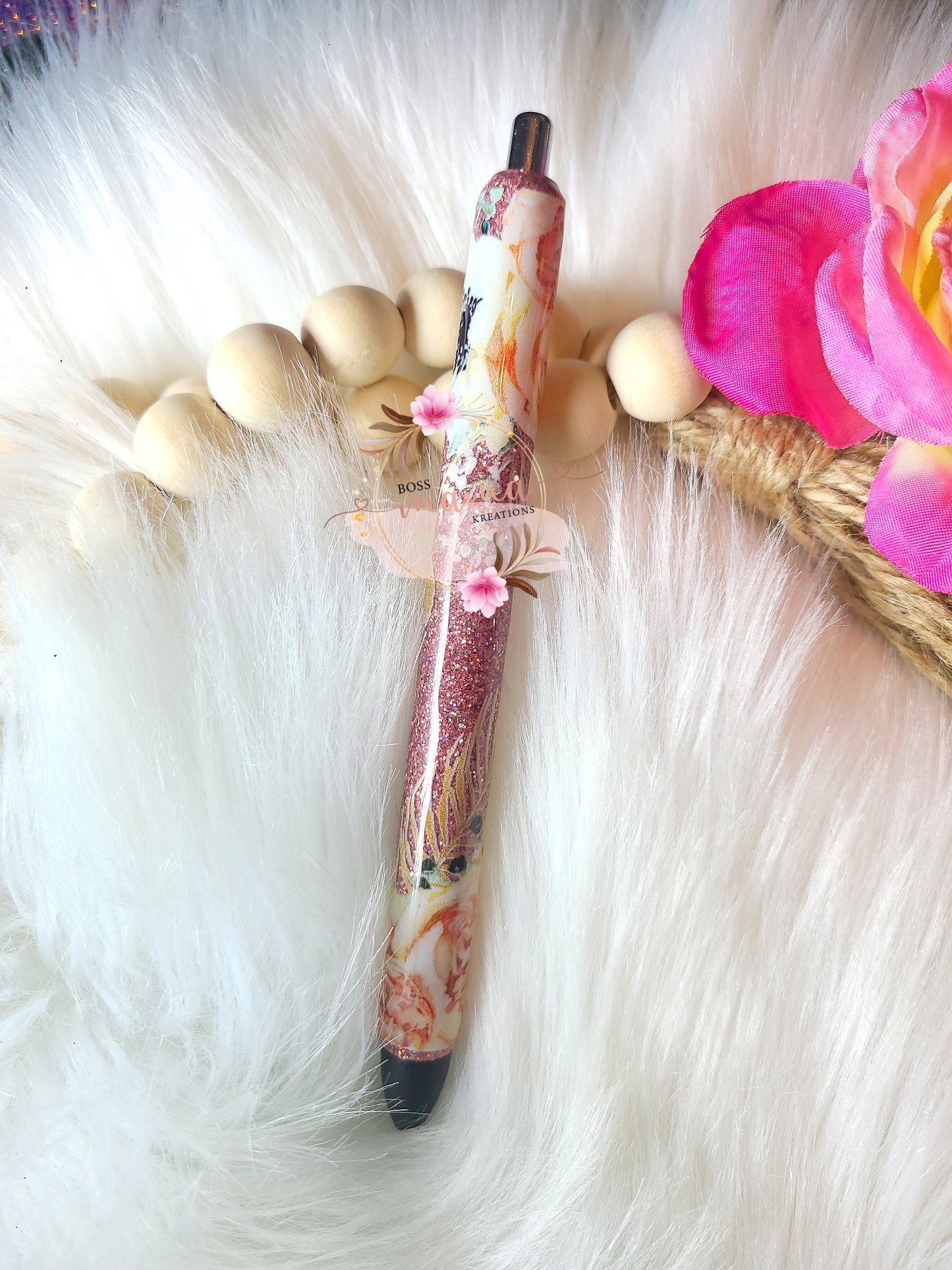 Spring Floral Pen (RTS)