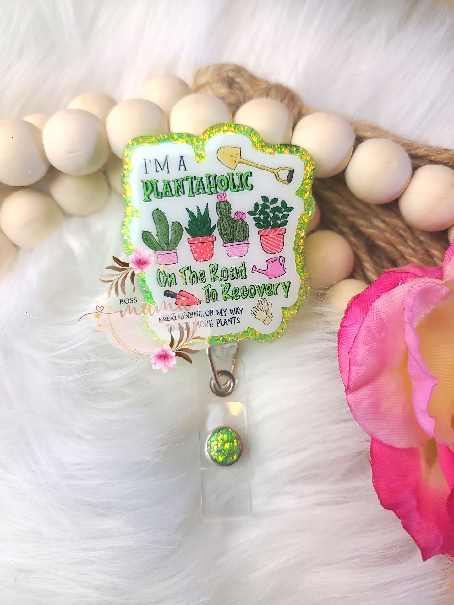 Plantaholic Badge (RTS)