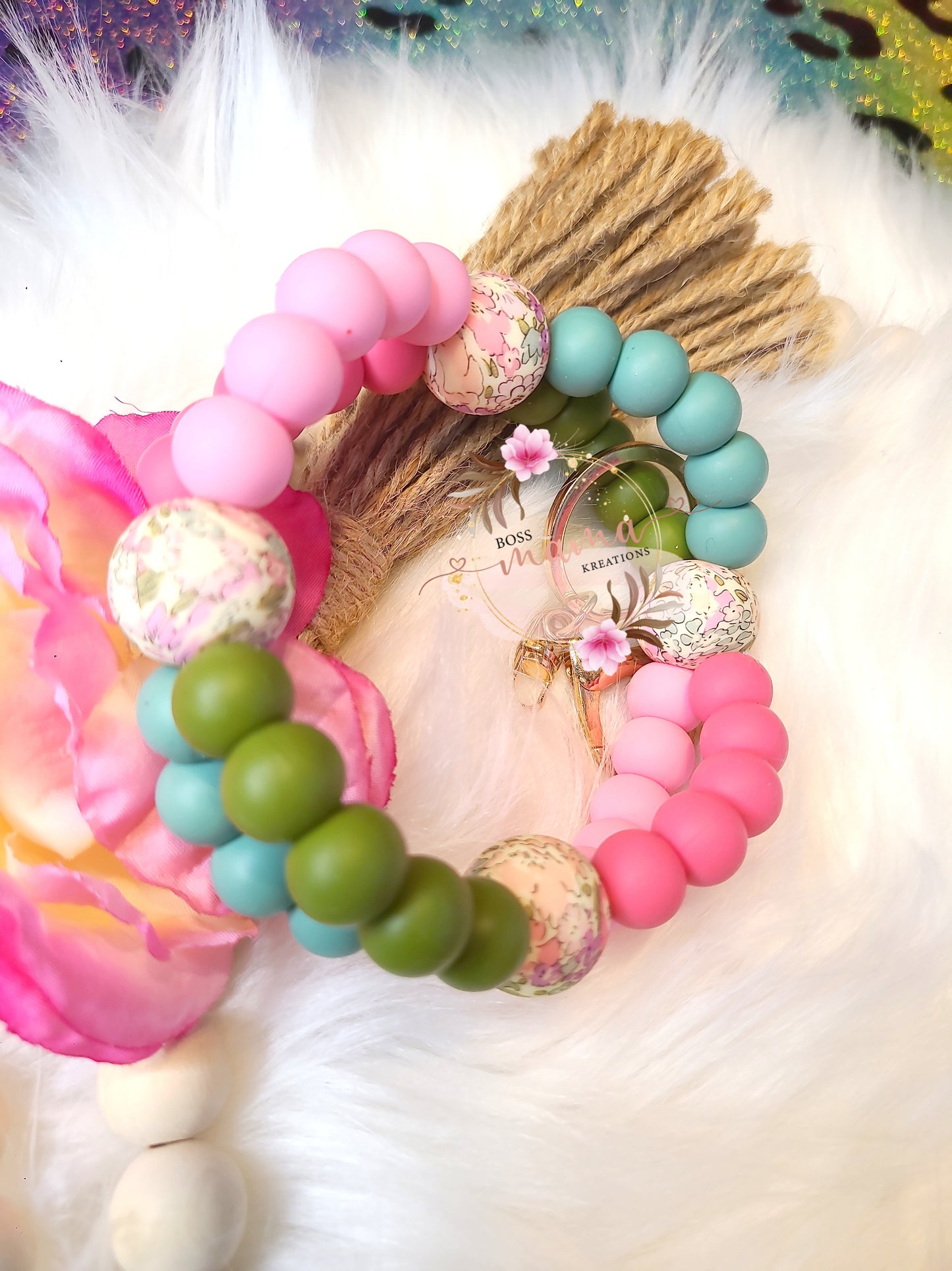 Gracelyn Petal Wristlet (RTS)