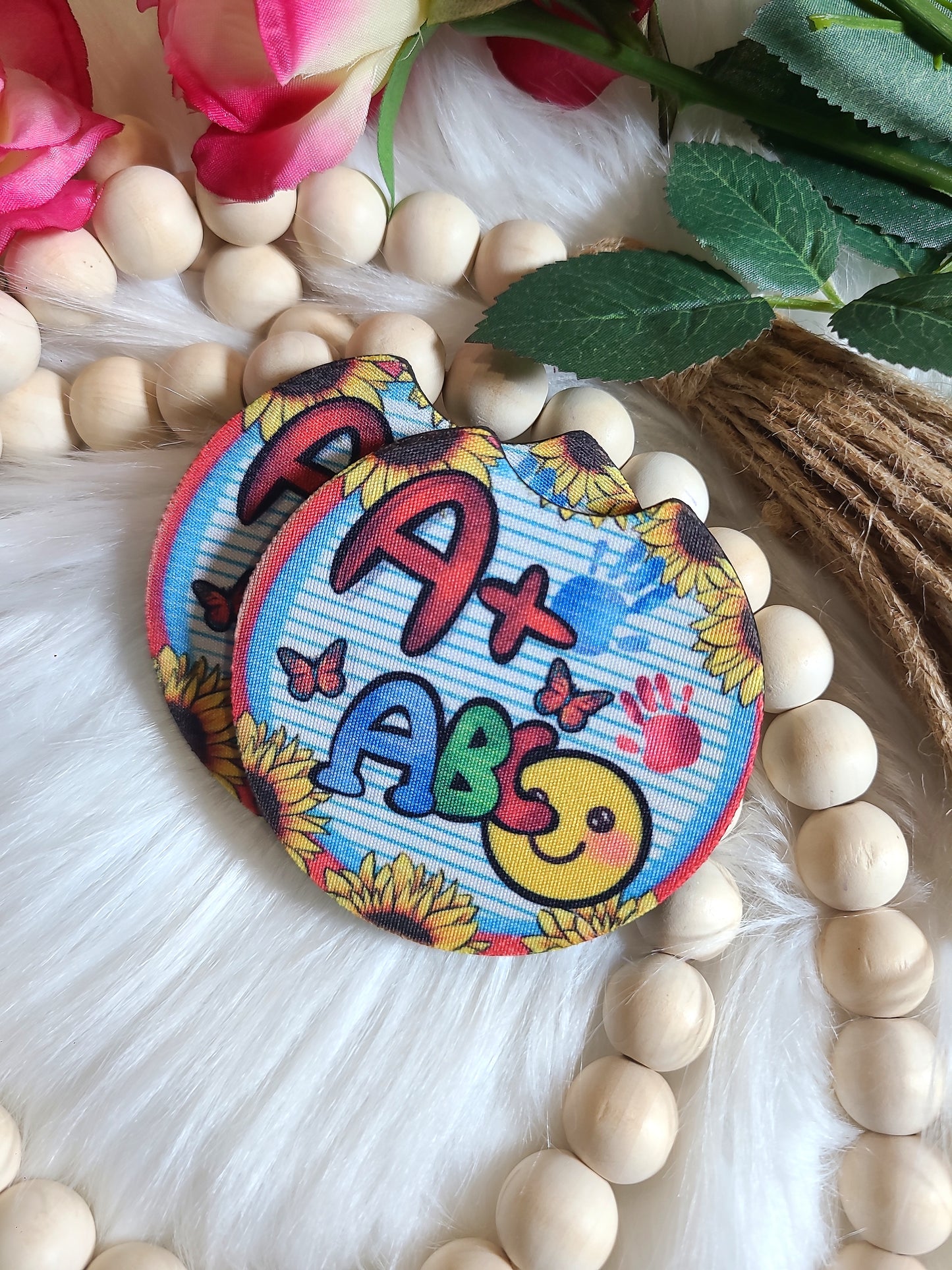 A+ Car Coasters (RTS)