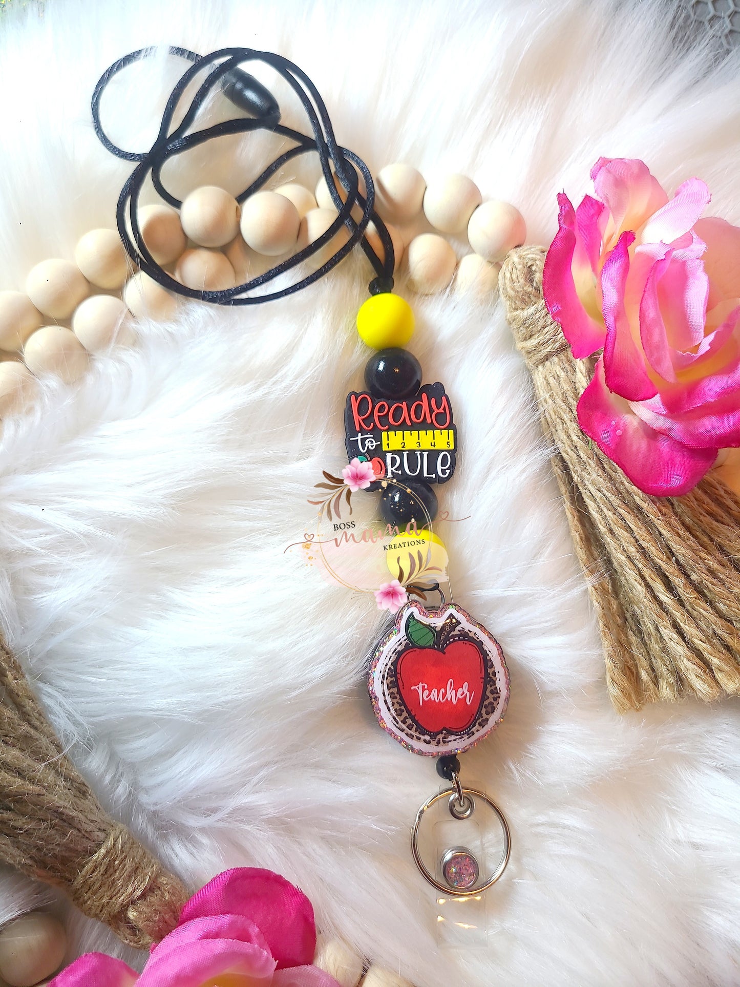 Apple Rule Badge Lanyard (RTS)