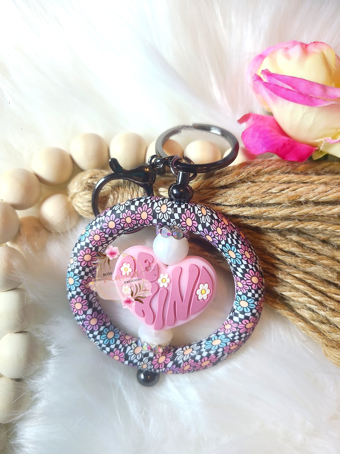 Be Kind KeyRing (RTS)
