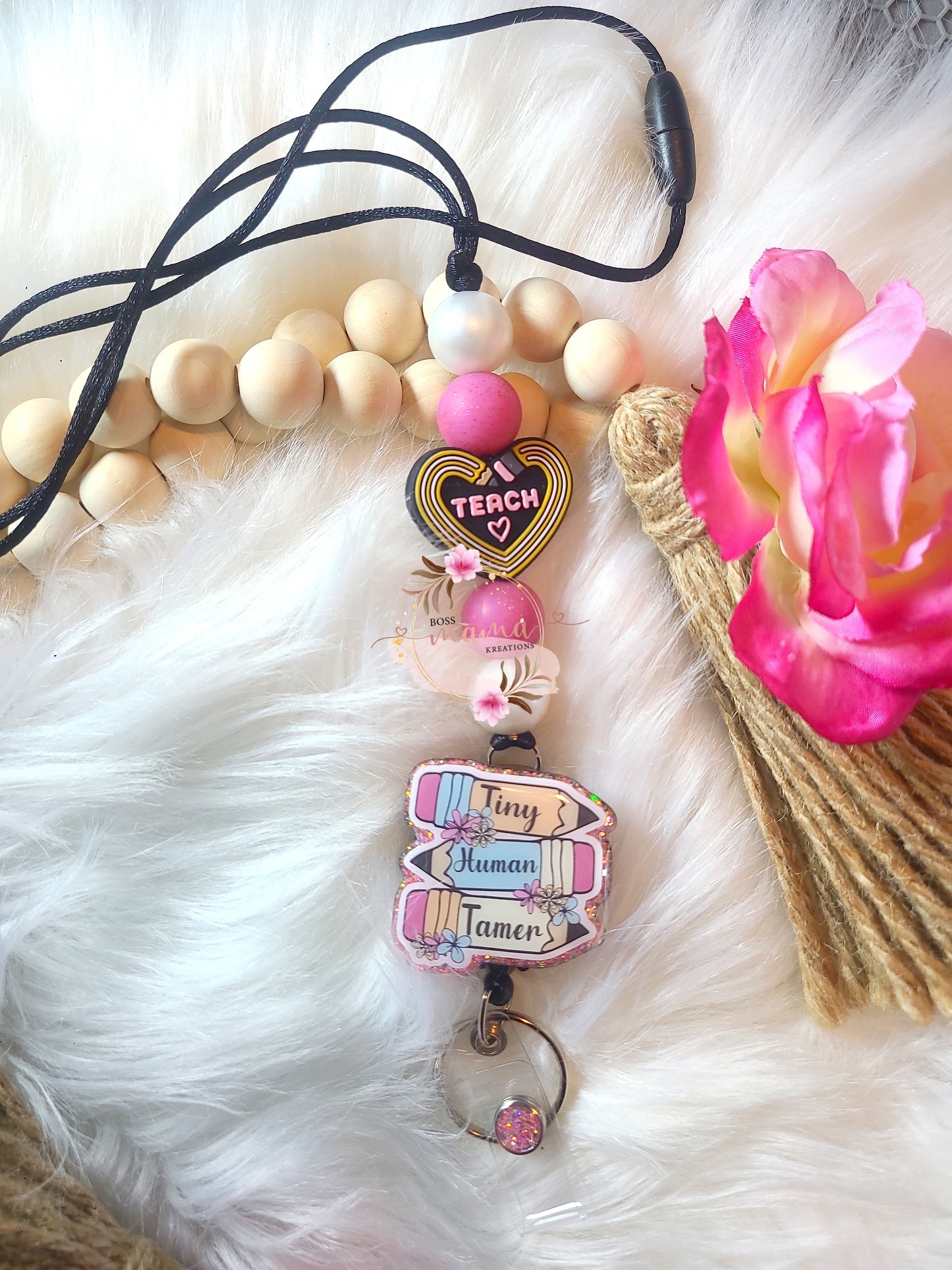 Tiny Human Badge Lanyard (RTS)