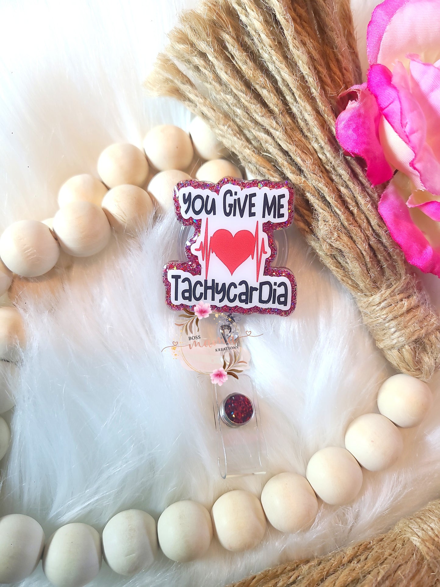 Tachycardia Badge (RTS)