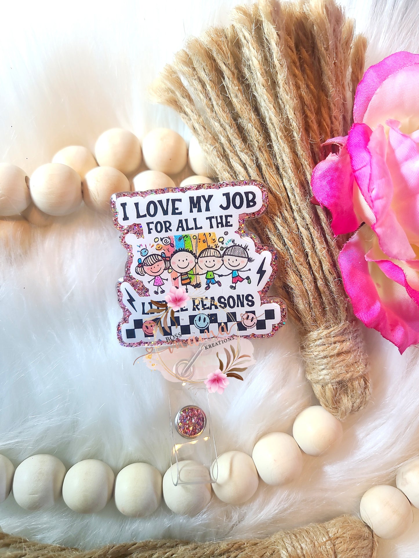 Love My Job Badge (RTS)