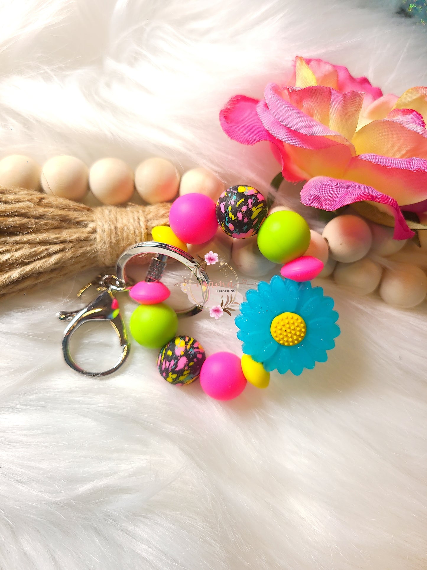 Turquoise Daisy Mini