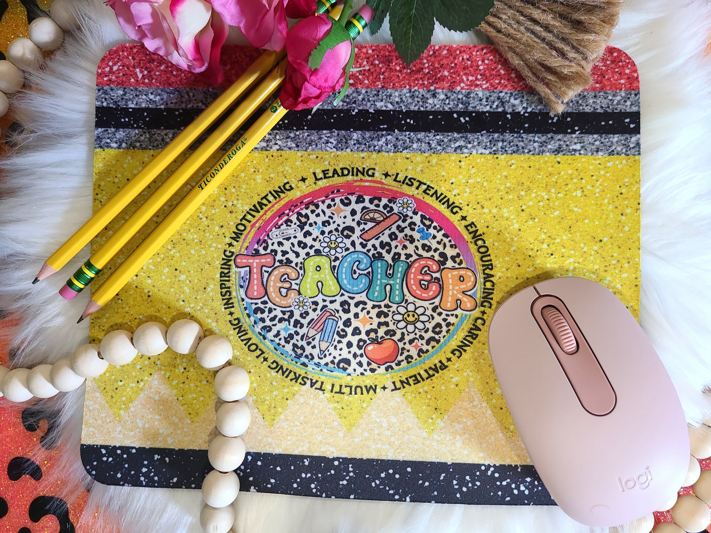 Motivating Mouse Pad (RTS)