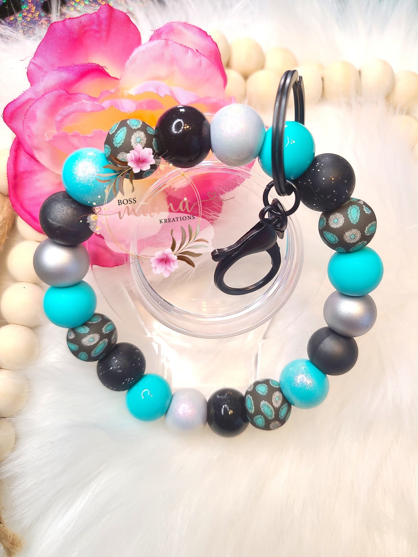 Westerly Blossom Wristlet (RTS)