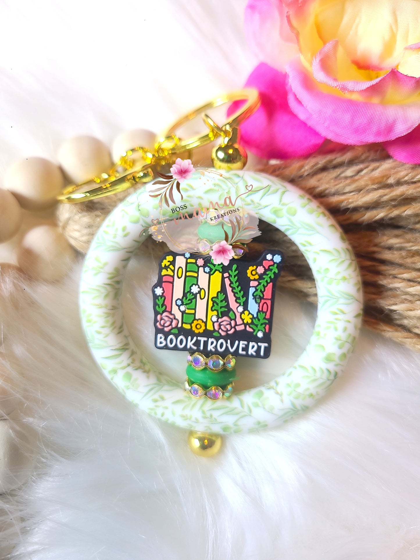 Booktrovert KeyRing (RTS)