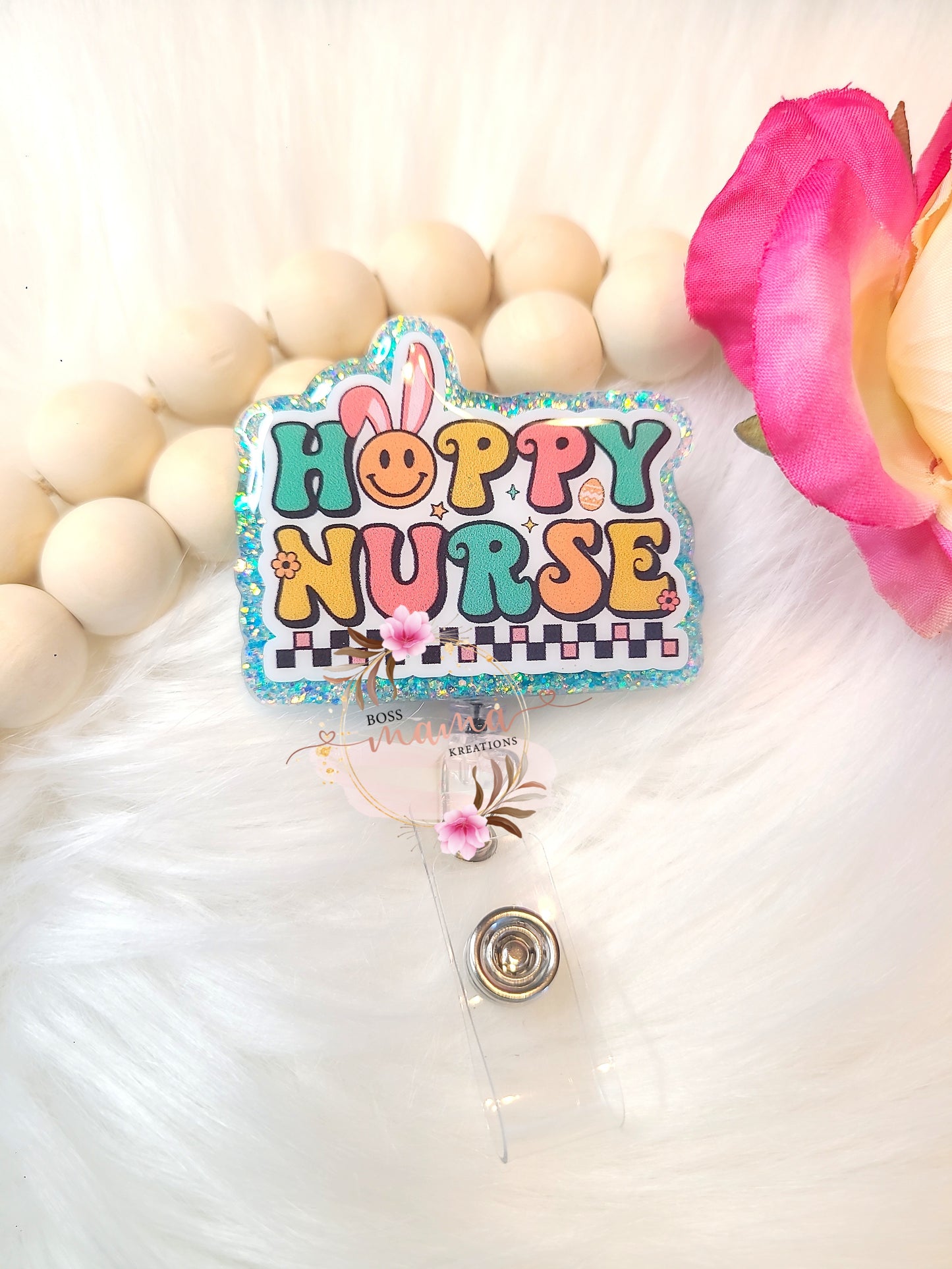 Hoppy Nurse Badge (RTS)