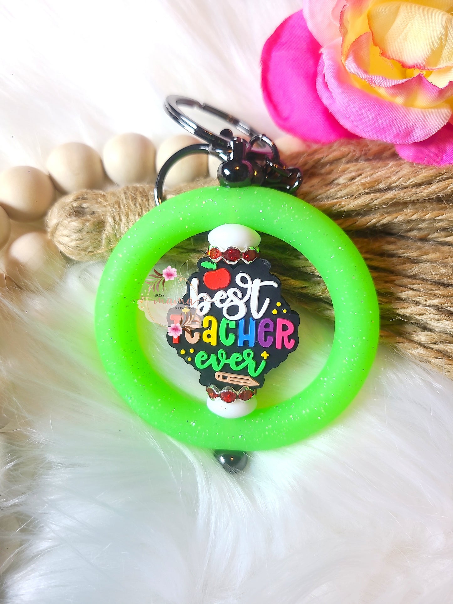 Best Teacher KeyRing (RTS)