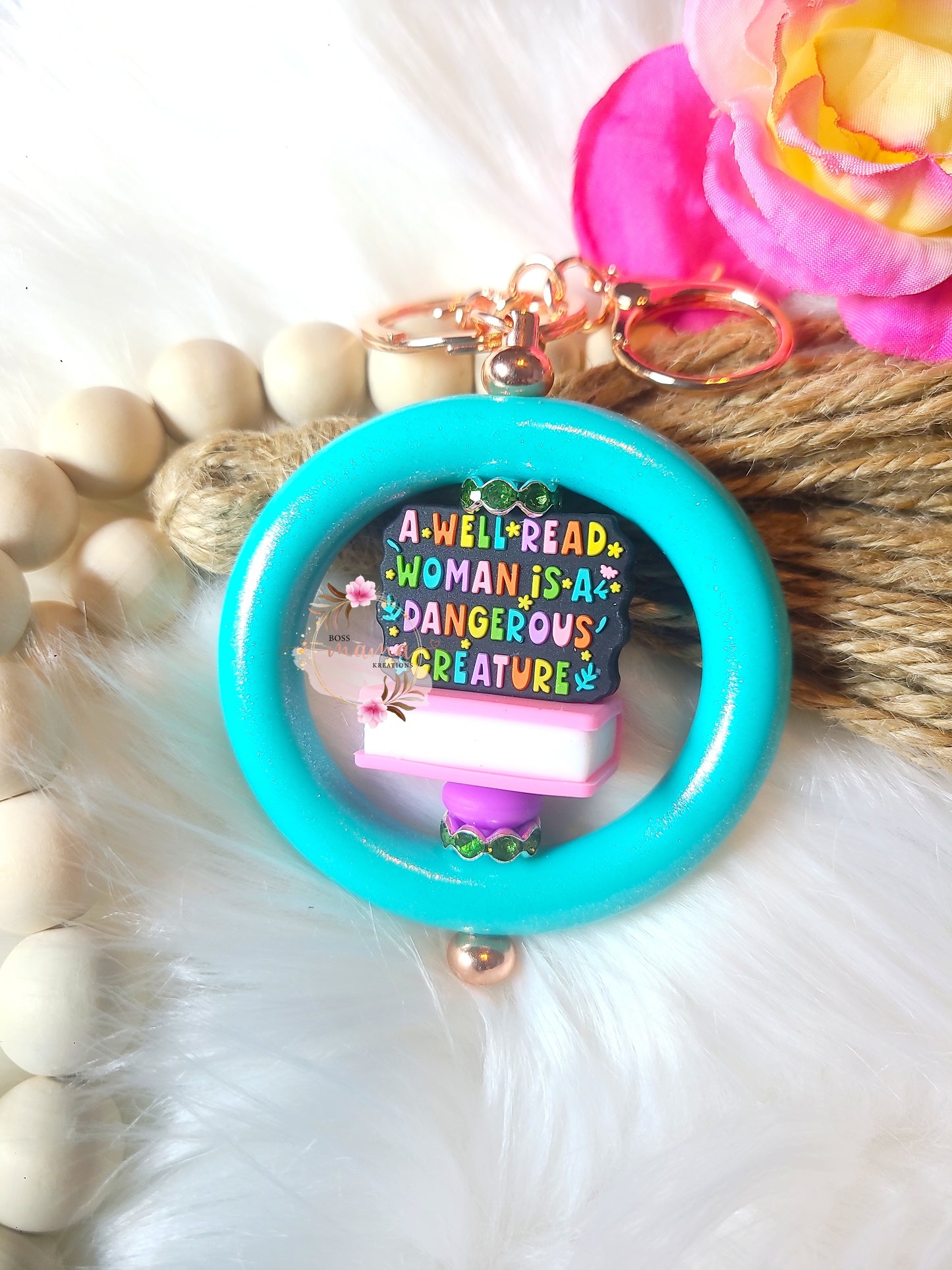Well Read KeyRing (RTS)