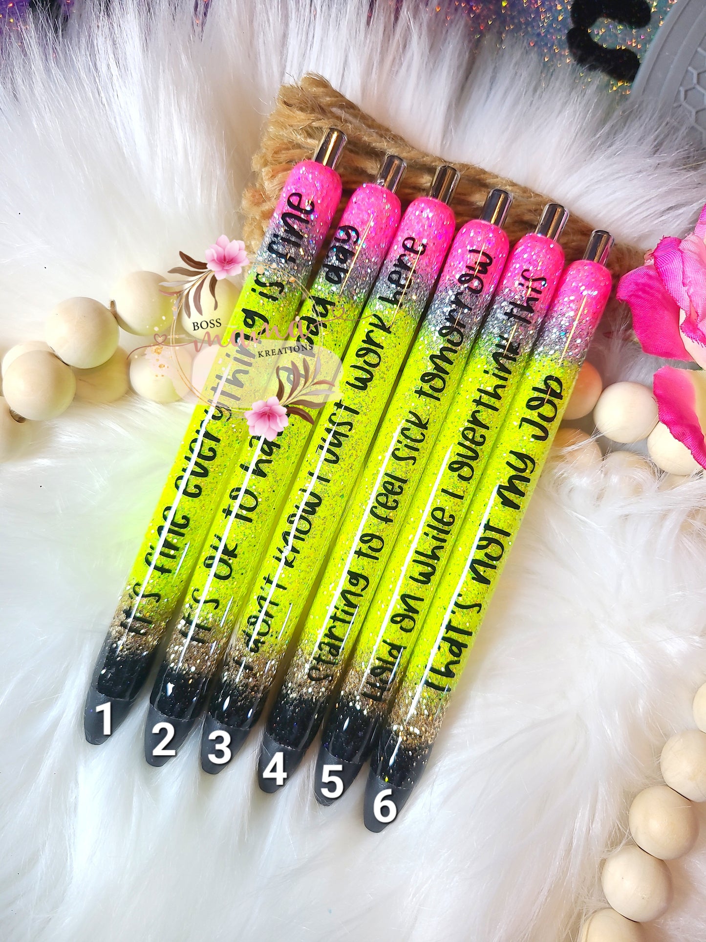 Funny Pencil Pen (RTS)