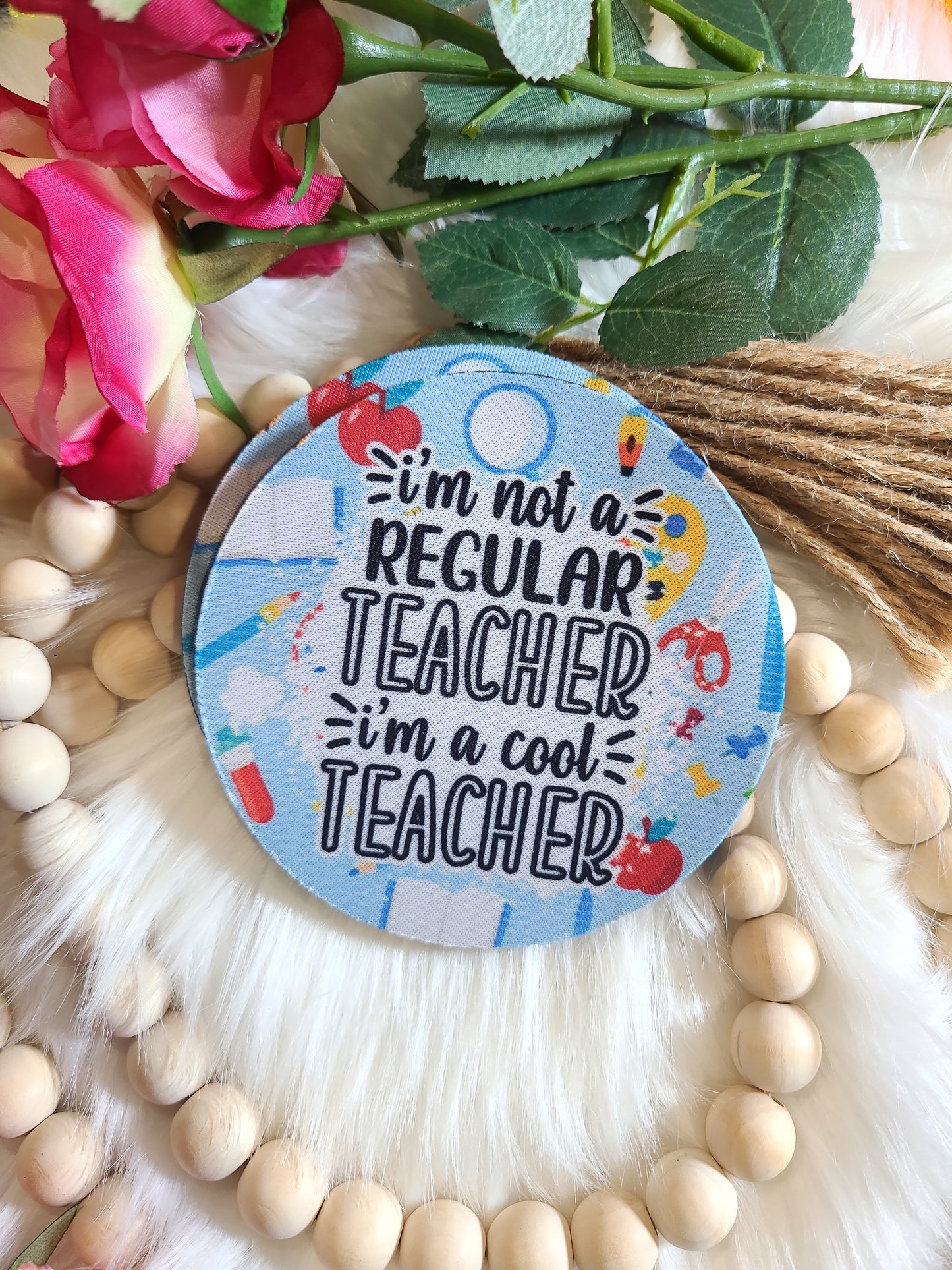 Cool Teacher Coasters (RTS)