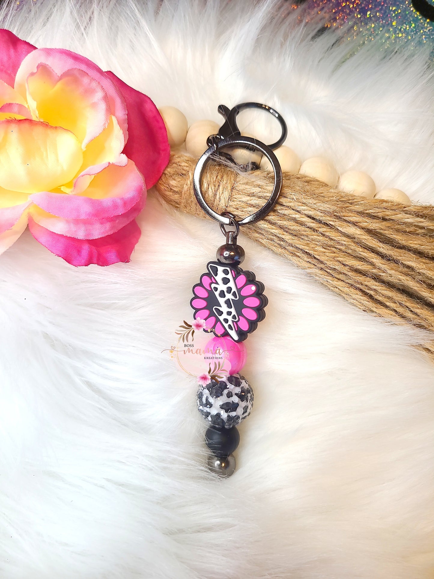 Cow Print Lightening Bar (RTS)