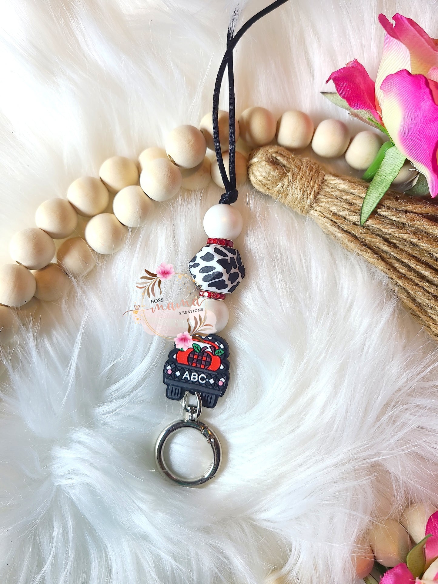 ABC Truck Lanyard (RTS)