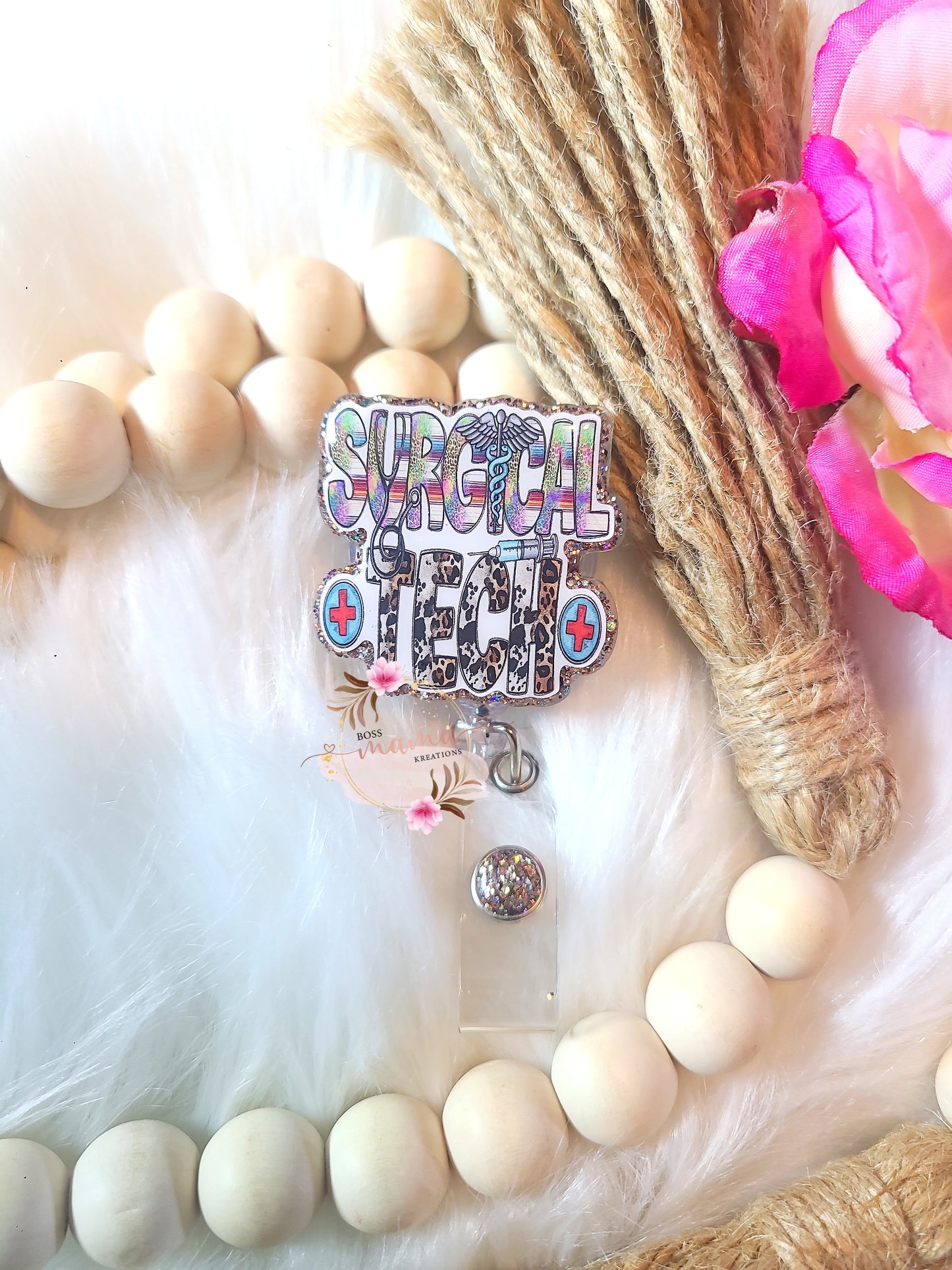 Surgical Tech Badge (RTS)