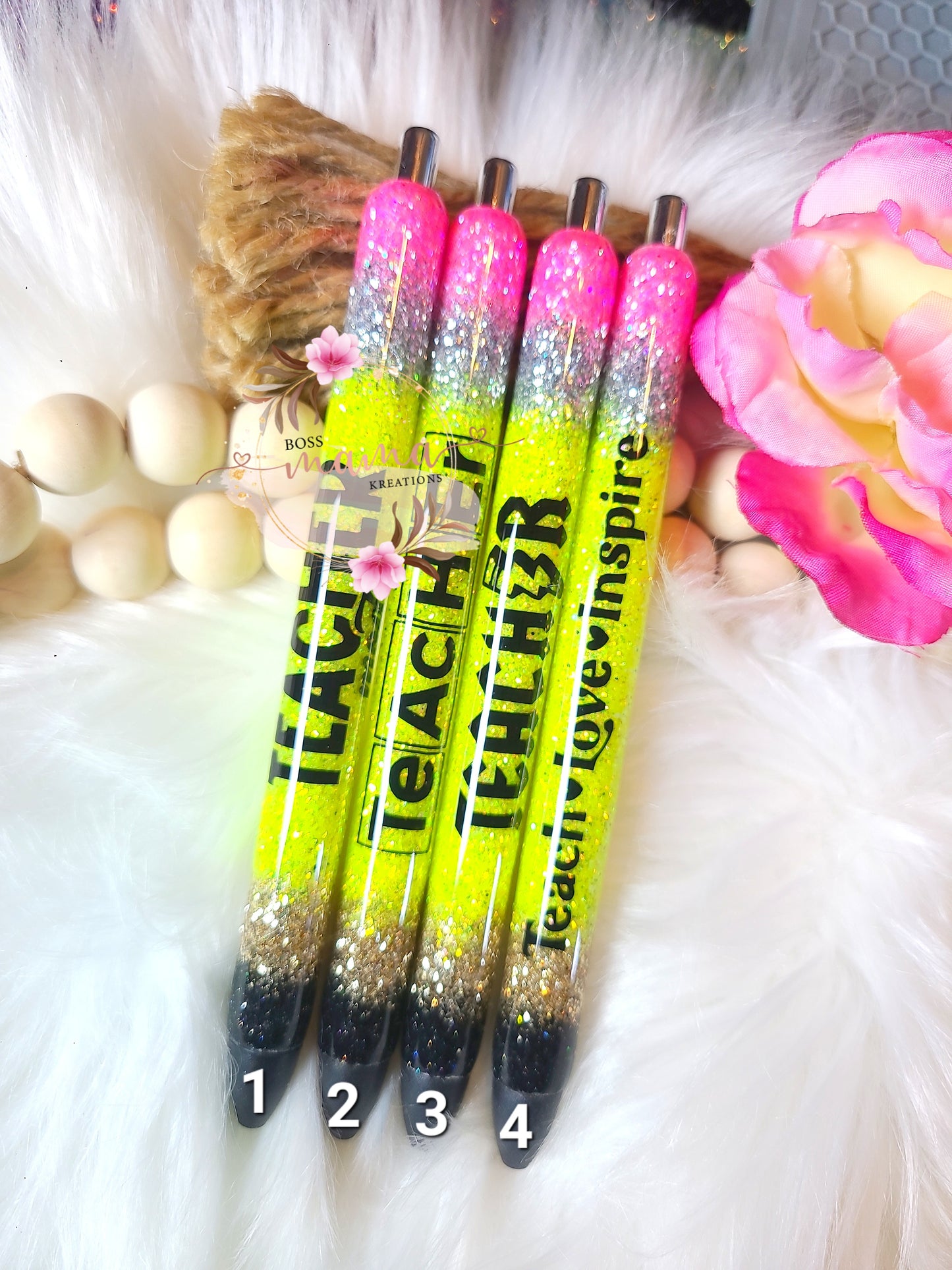 Teacher Pencil Pen (RTS)