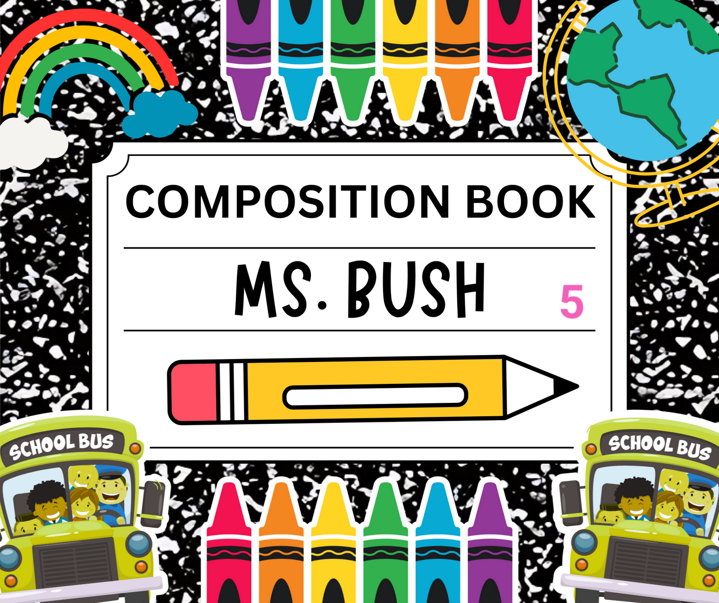 Custom Composition Mouse Pad