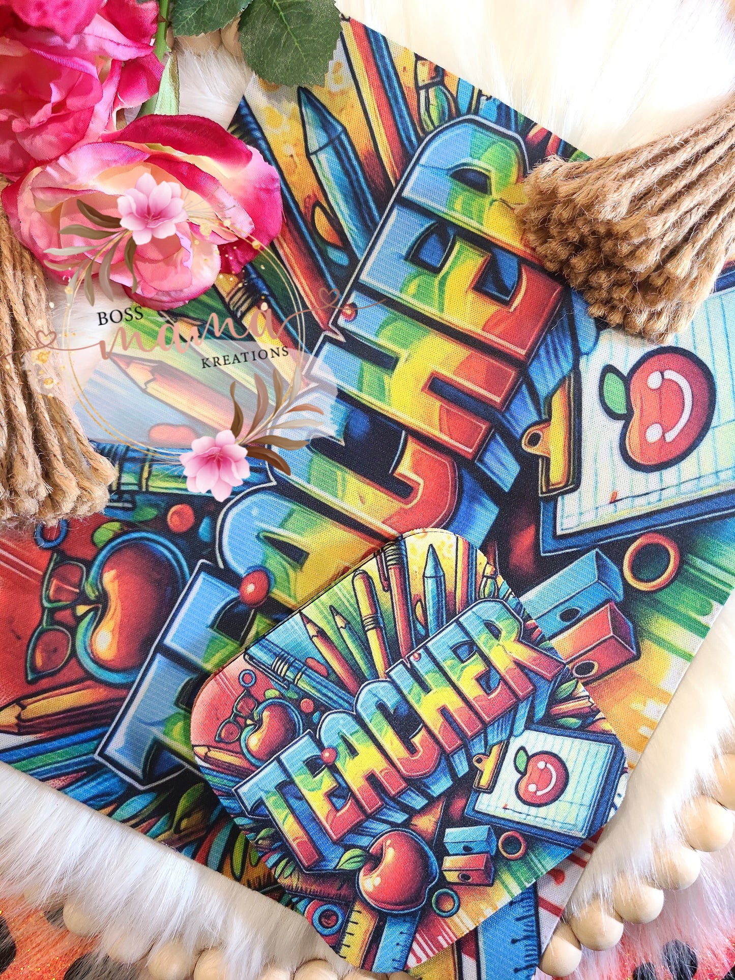 Coloful Teacher Mouse Set (RTS)