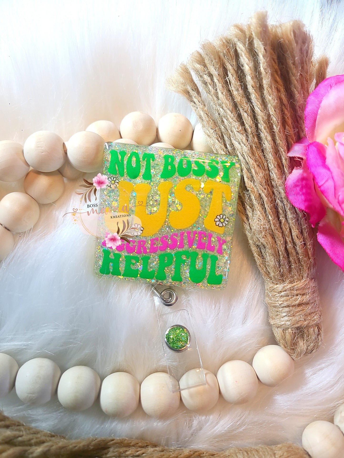Not Bossy Badge (RTS)