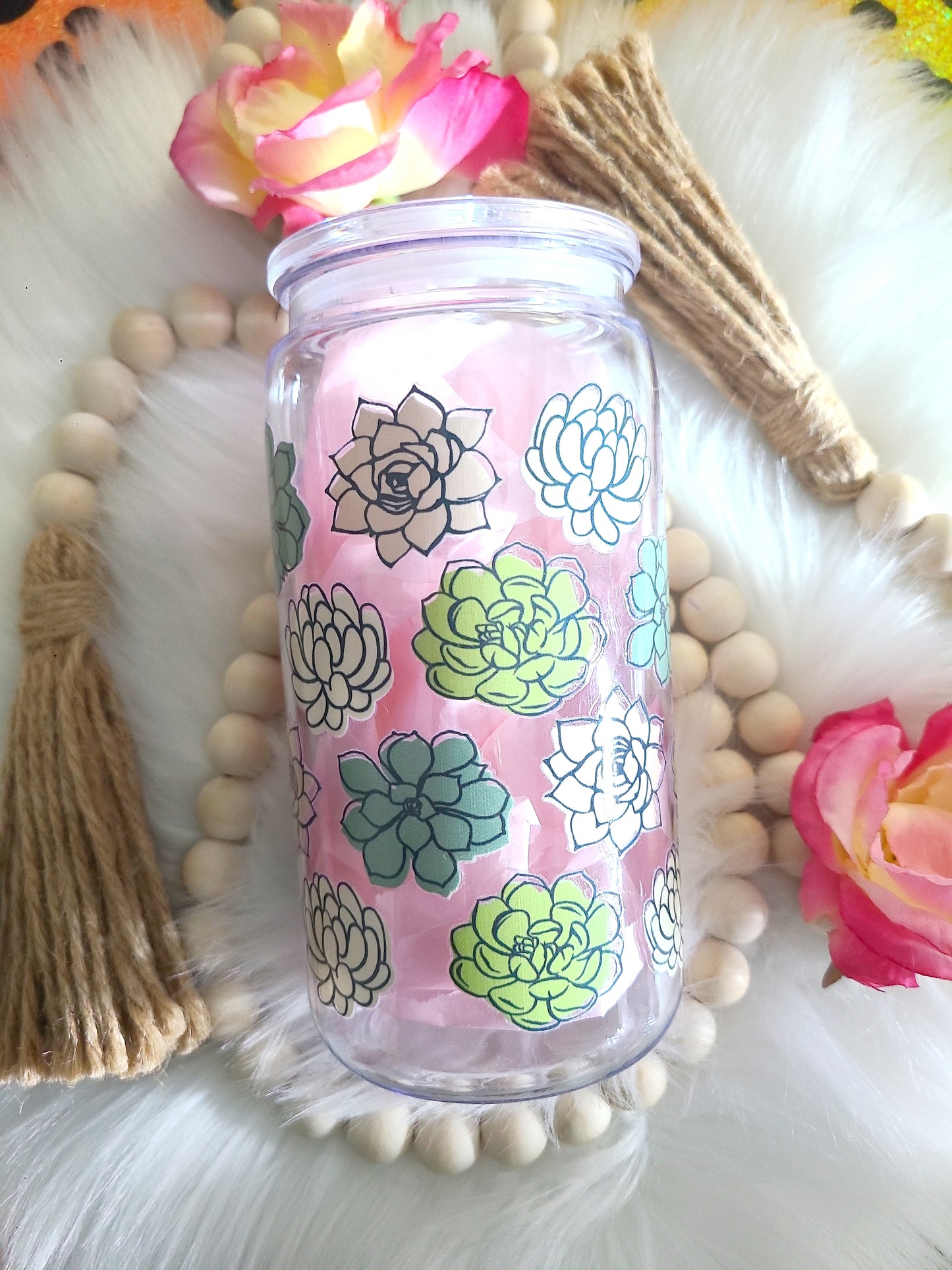 Succulent Libbey (RTS)