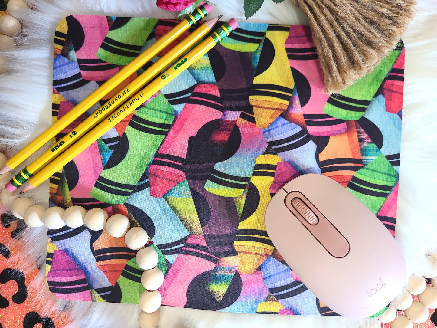 Crayon Mouse Pad (RTS)