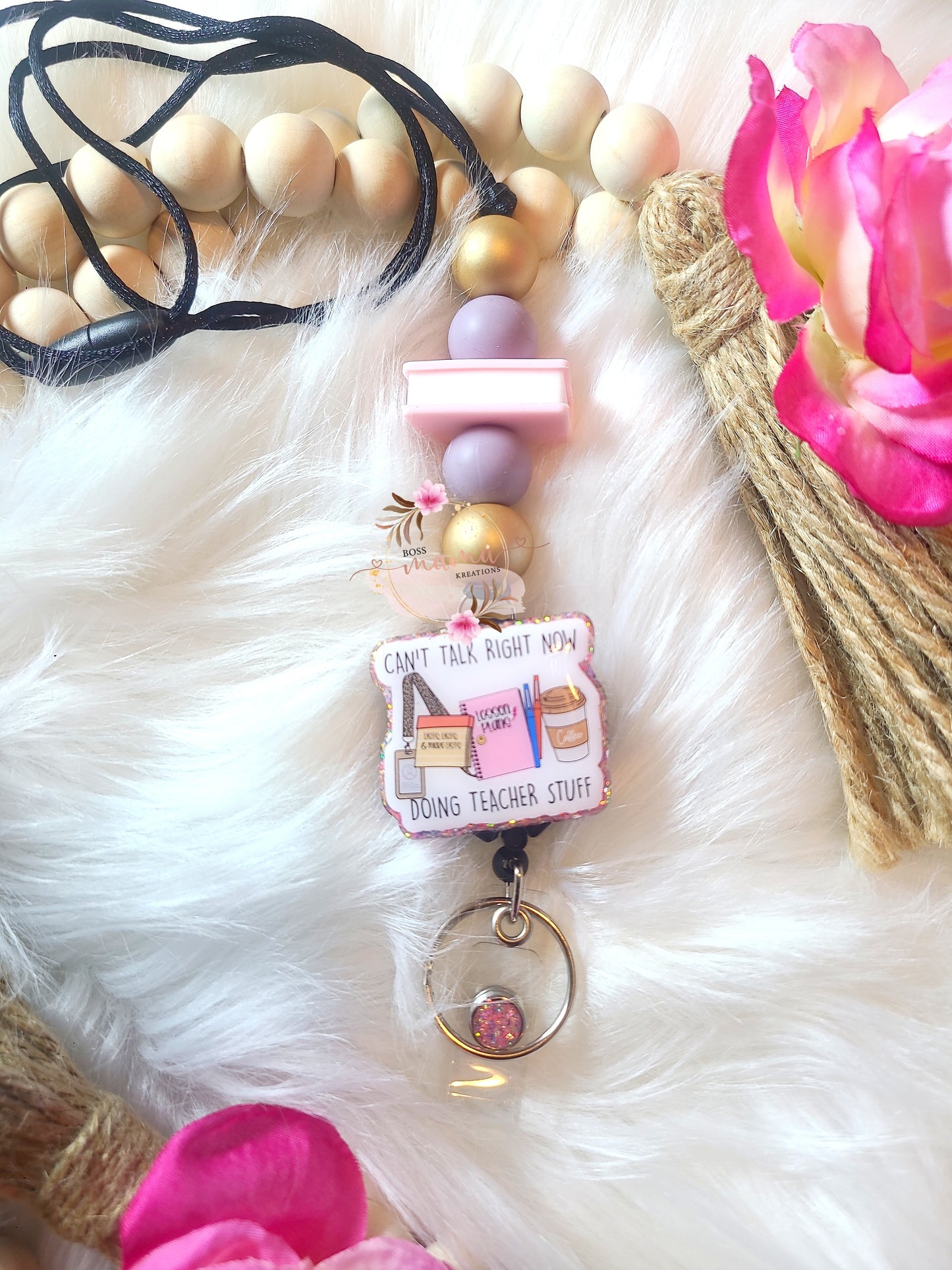 TeacherStuff Badge Lanyard (RTS)