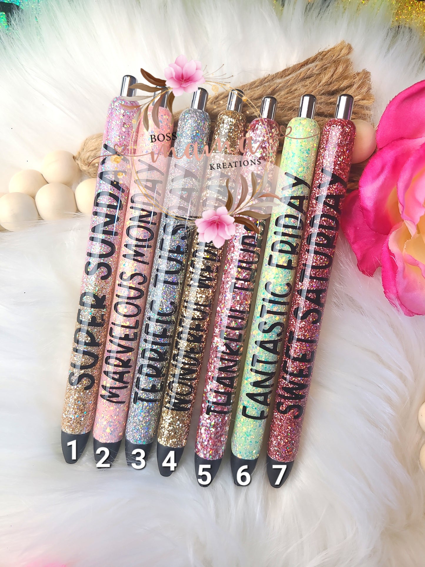 Days of the Week Pen (RTS)