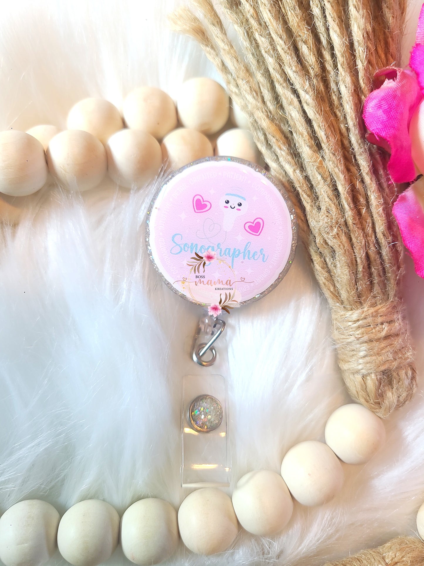 Sonographer 2 Badge (RTS)