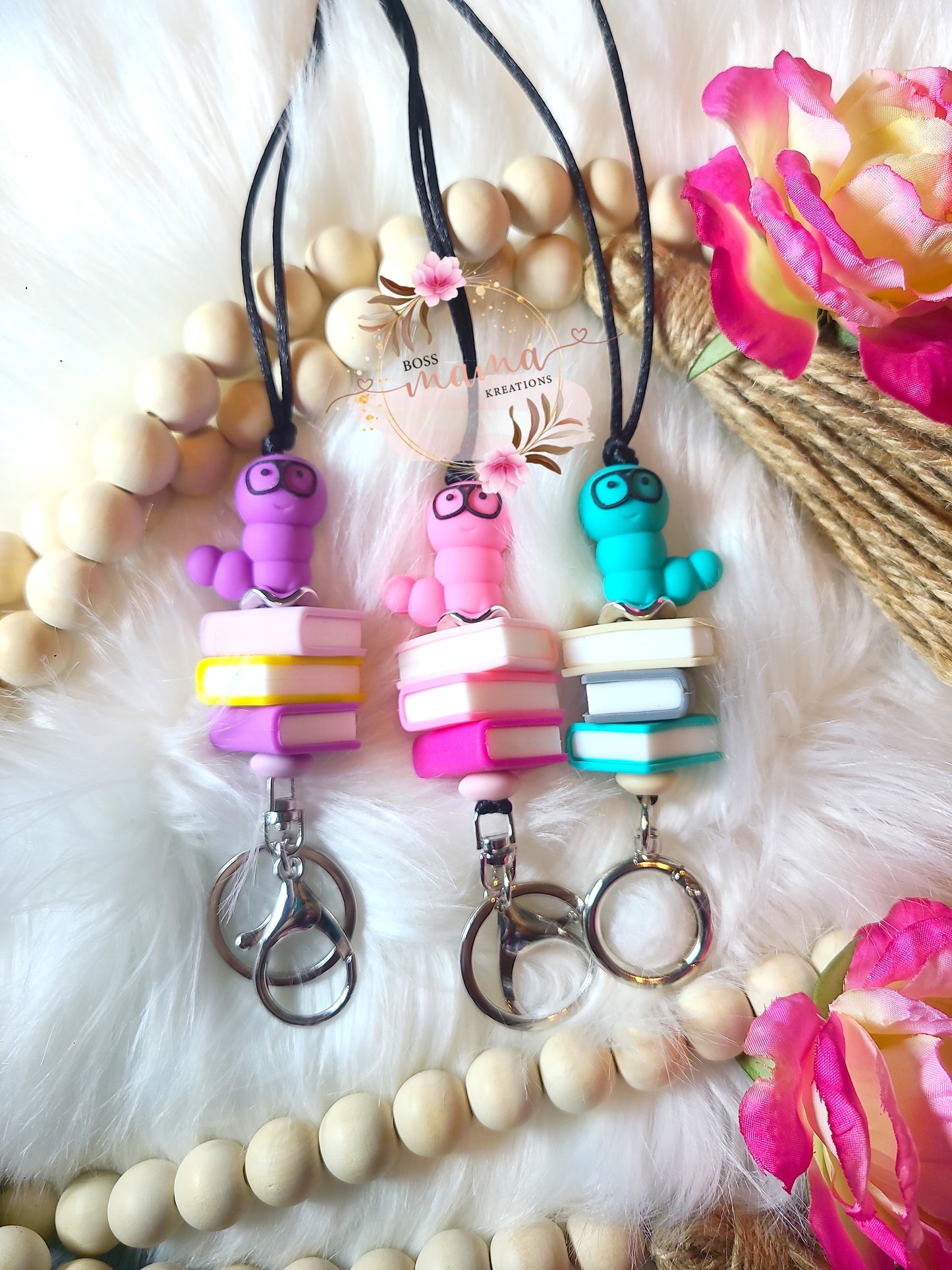 Bookworm Lanyard (RTS)