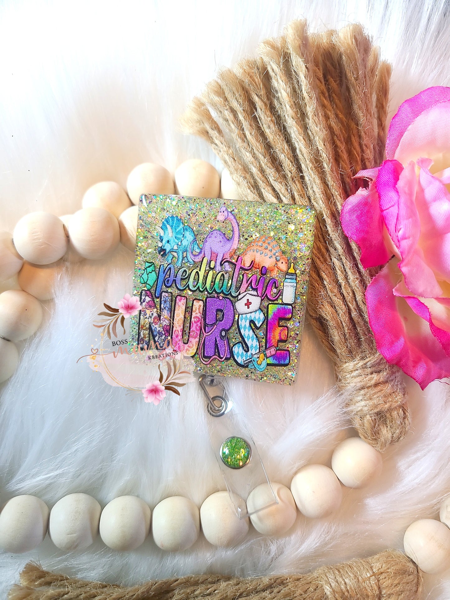 Pediatric Nurse Badge (RTS)